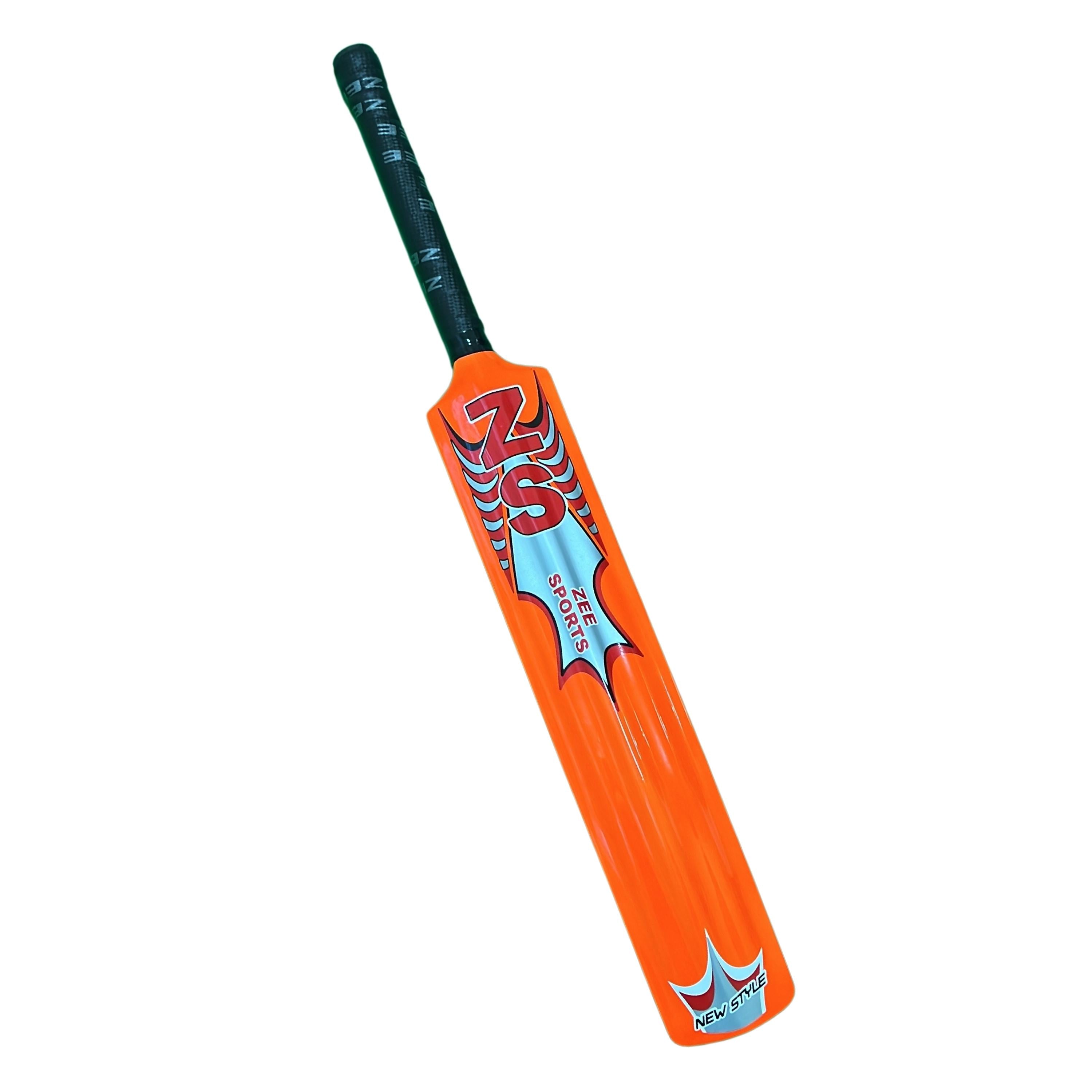 Zee Sports Fiberglass Tape Tennis Cricket Bat