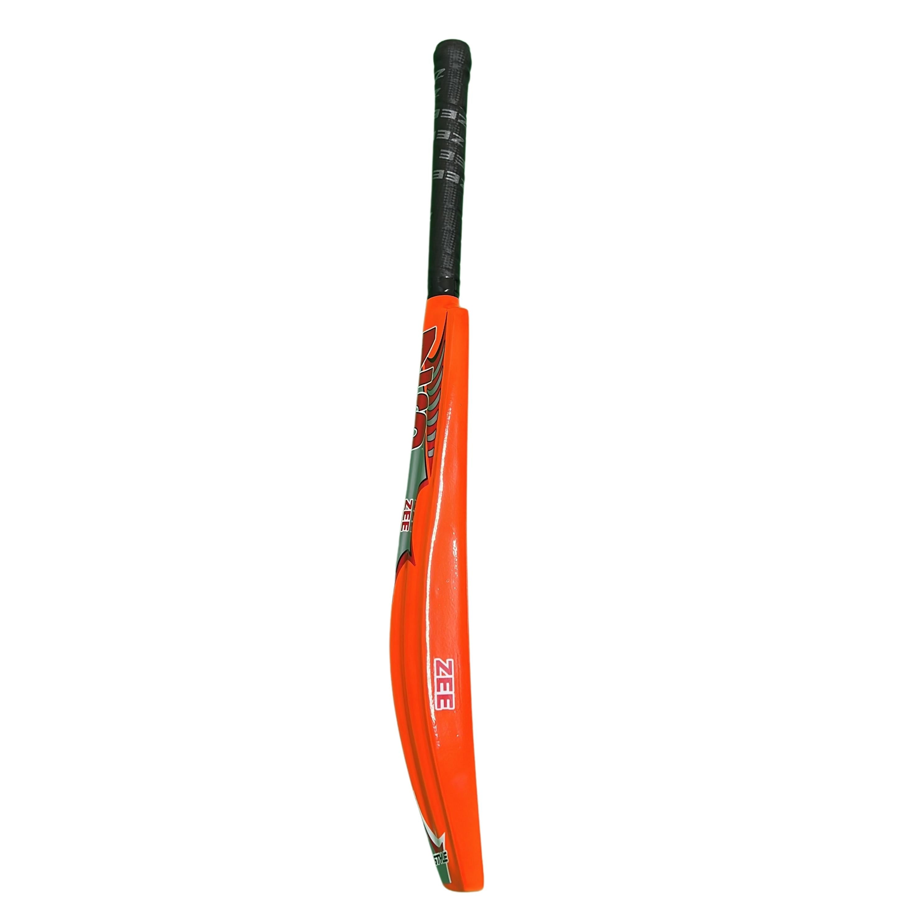 Zee Sports Fiberglass Tape Tennis Cricket Bat