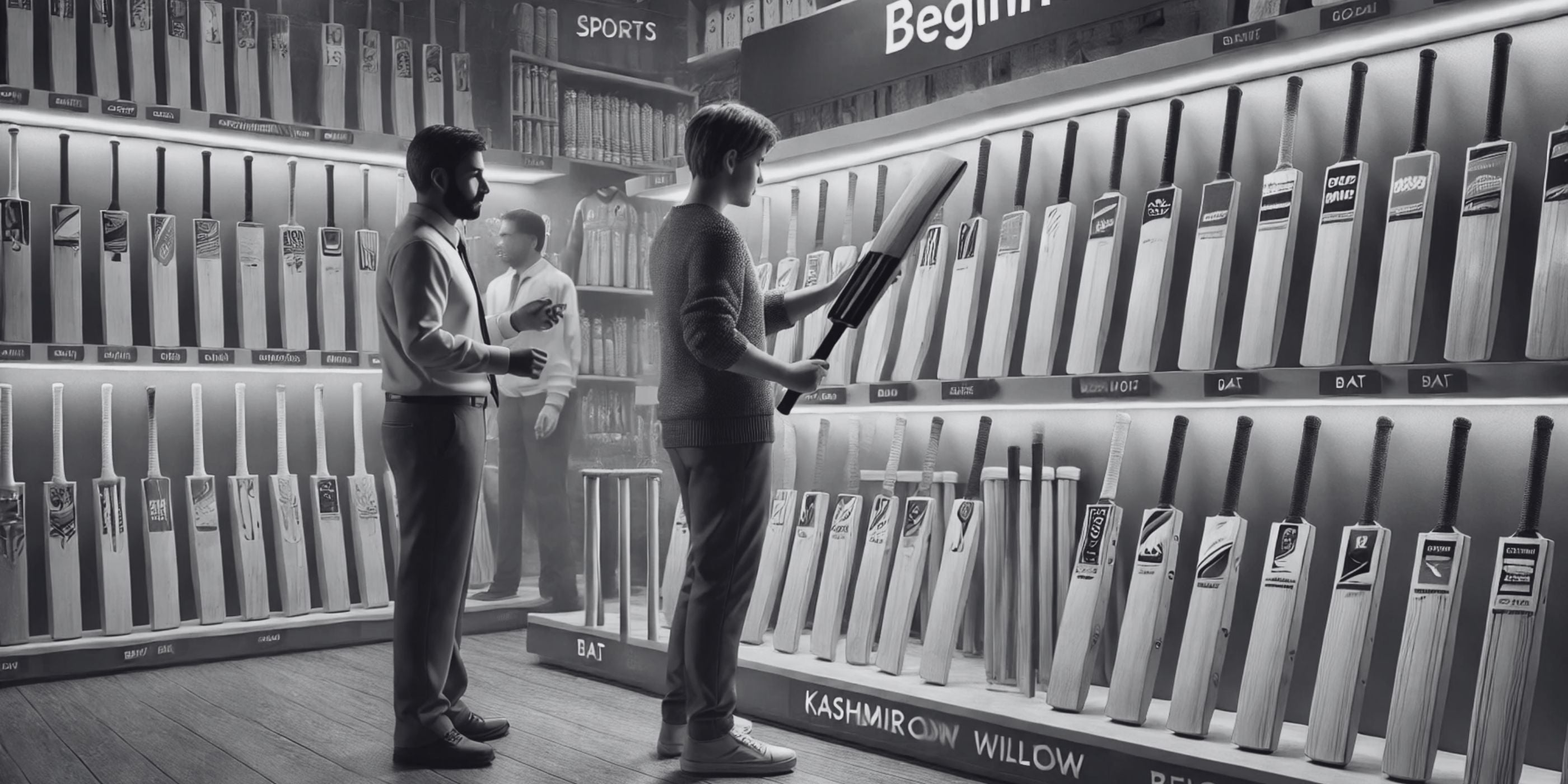 Buying Your First Cricket Bat