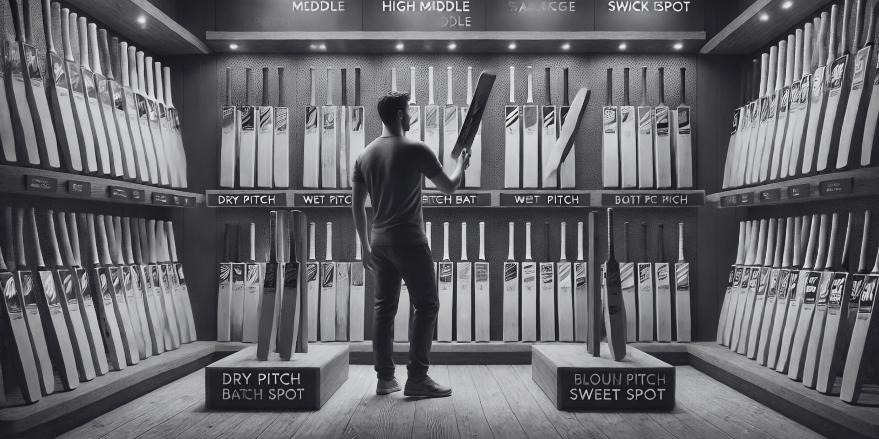Impact of Pitch Conditions on Bats
