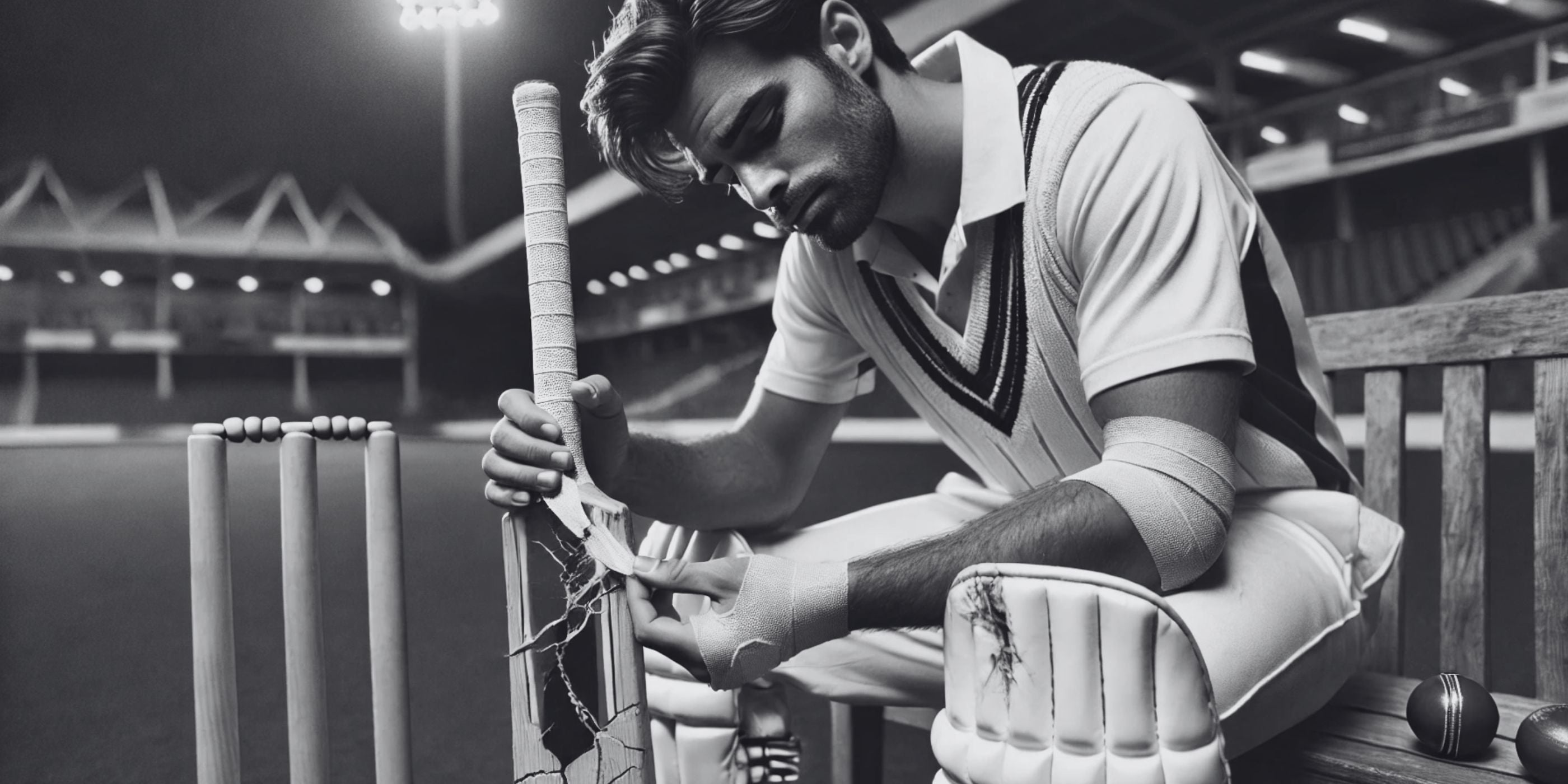 How to Repair a Damaged Cricket Bat