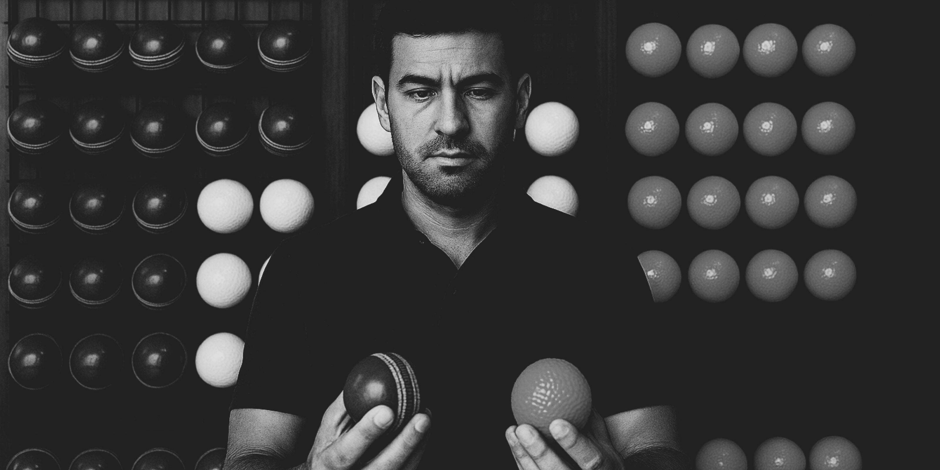 Leather vs Synthetic Cricket Balls