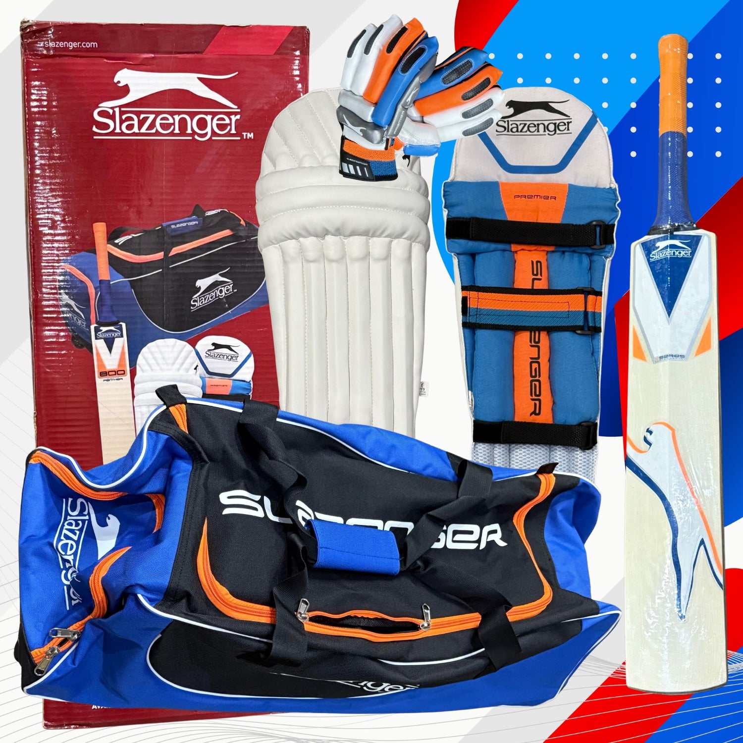 Slazenger Youth Bundle V800 Academy Set