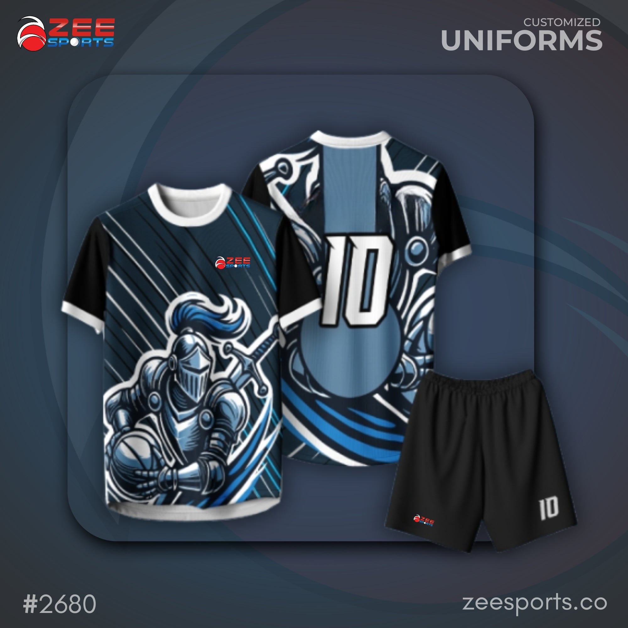 2680 | Zee Sports Uniform Shirts