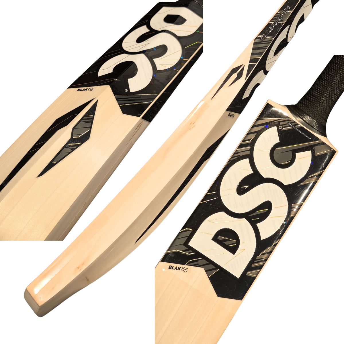 DSC Cricket Bat Blak 65 English Willow SH