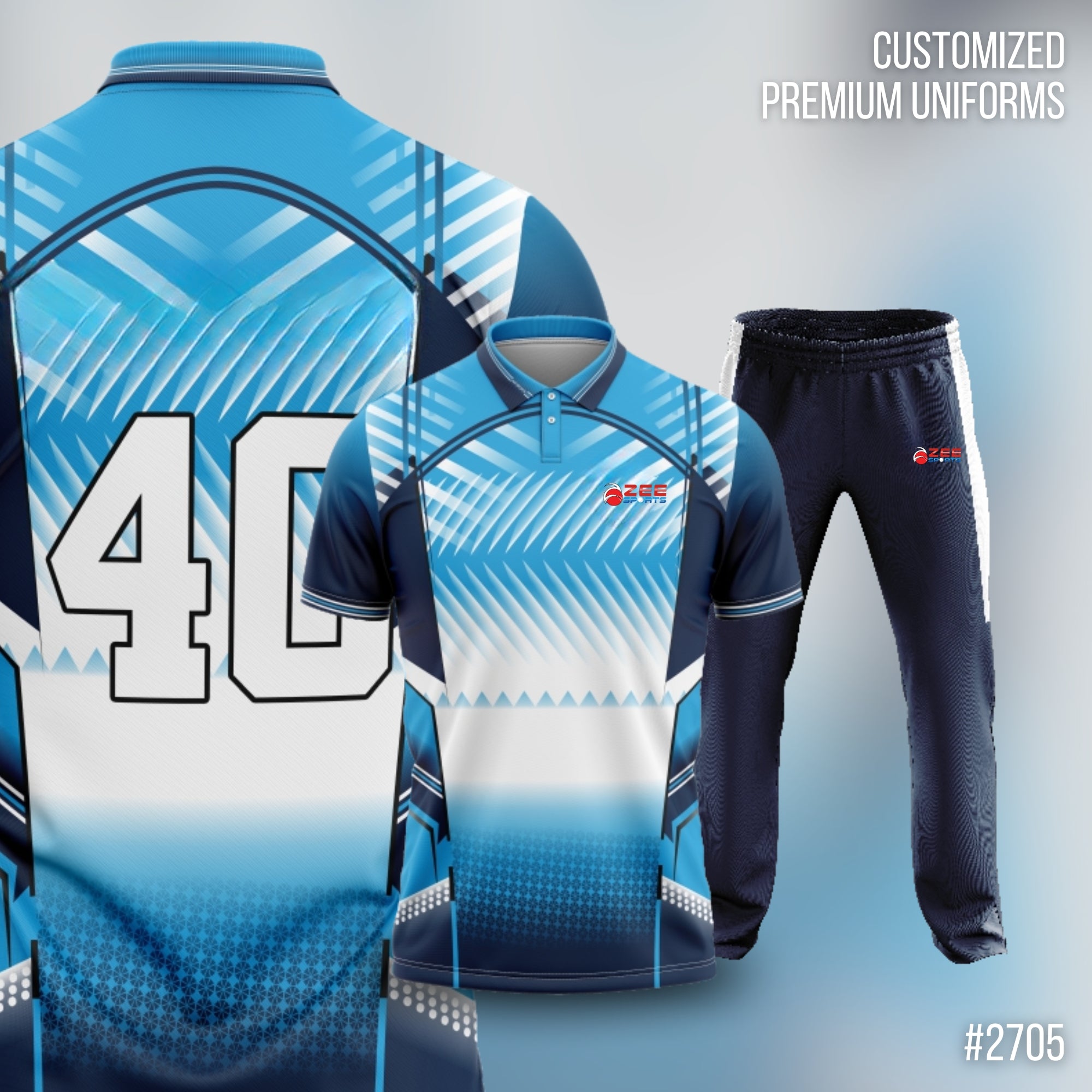 2705 | Zee Sports Uniform Shirts