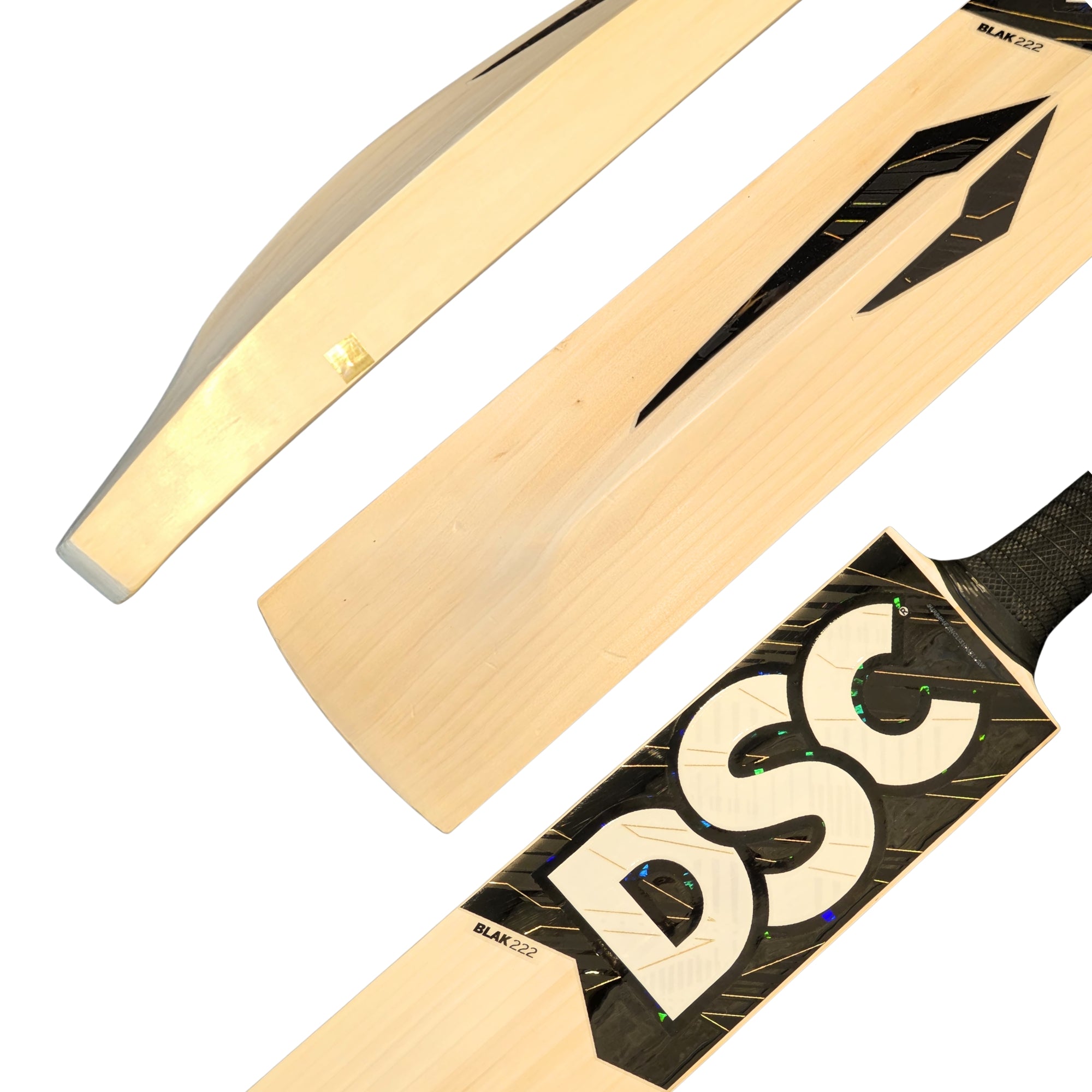 DSC Cricket Bat Blak 222 English Willow SH