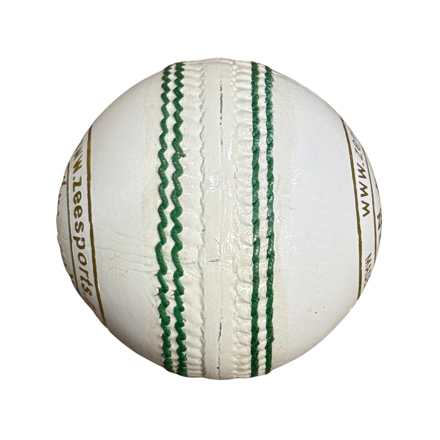 Zee Sports Cricket Ball Super Dragan Youth White/Neon Pink