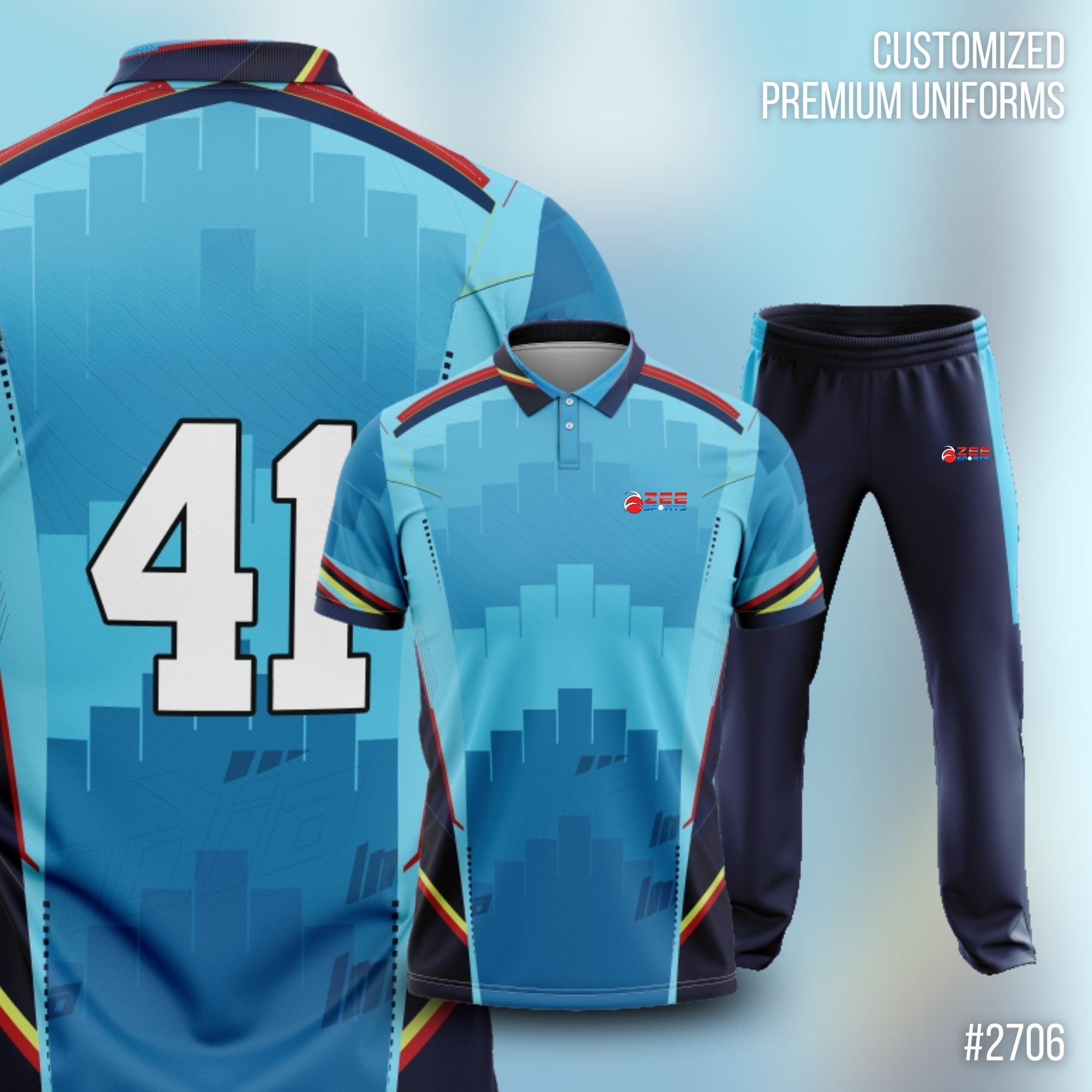 2706 | Zee Sports Uniform Shirts
