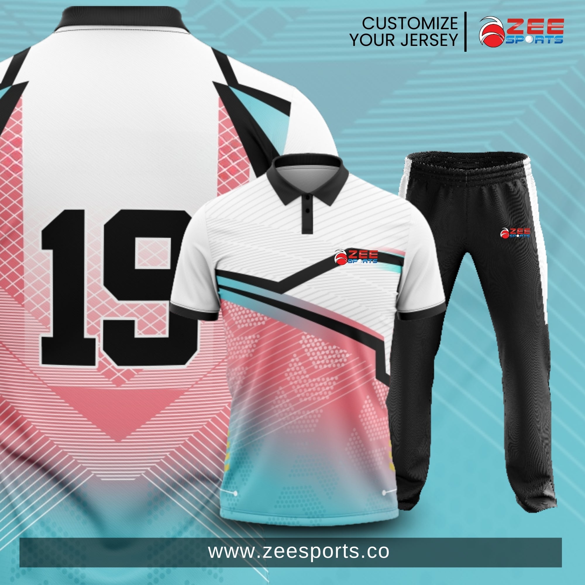 2562 | Zee Sports Uniform Shirt & Trouser