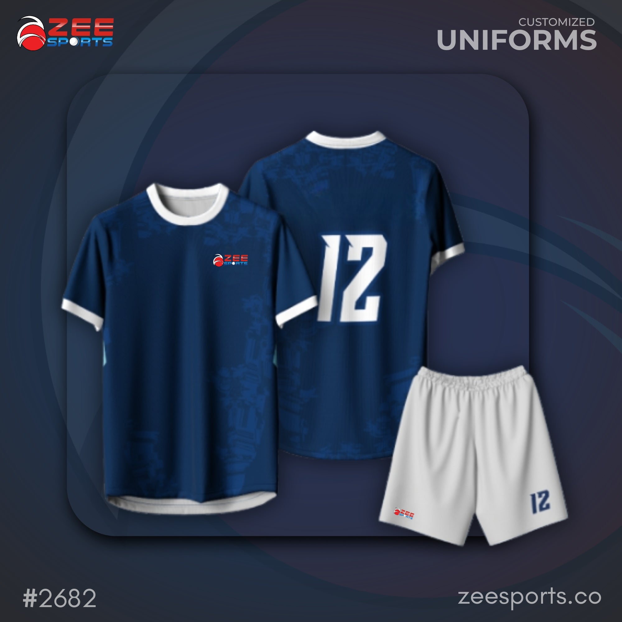 2682 | Zee Sports Uniform Shirts