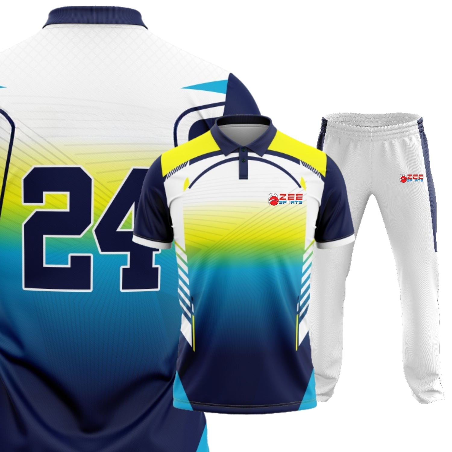 2557 | Zee Sports Uniform Shirt & Trouser