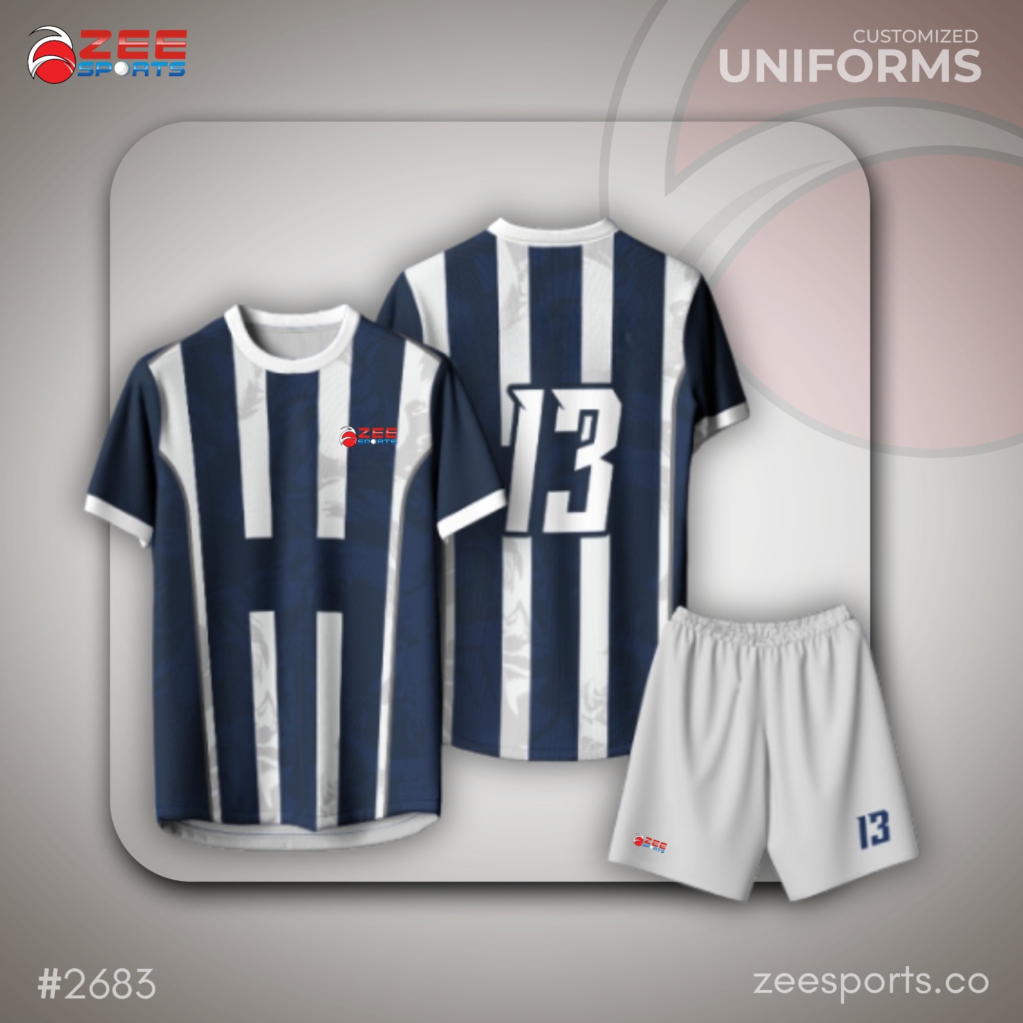 2683 | Zee Sports Uniform Shirts