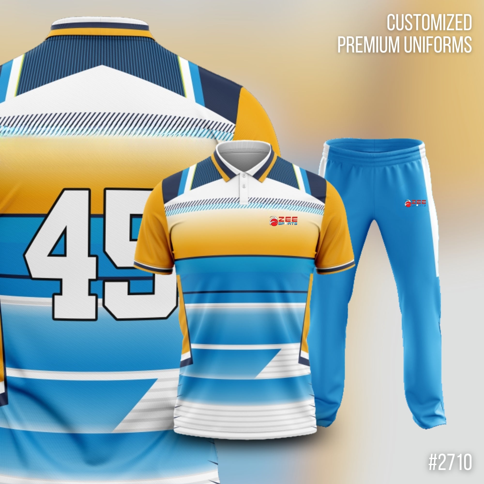 2710 | Zee Sports Uniform Shirts