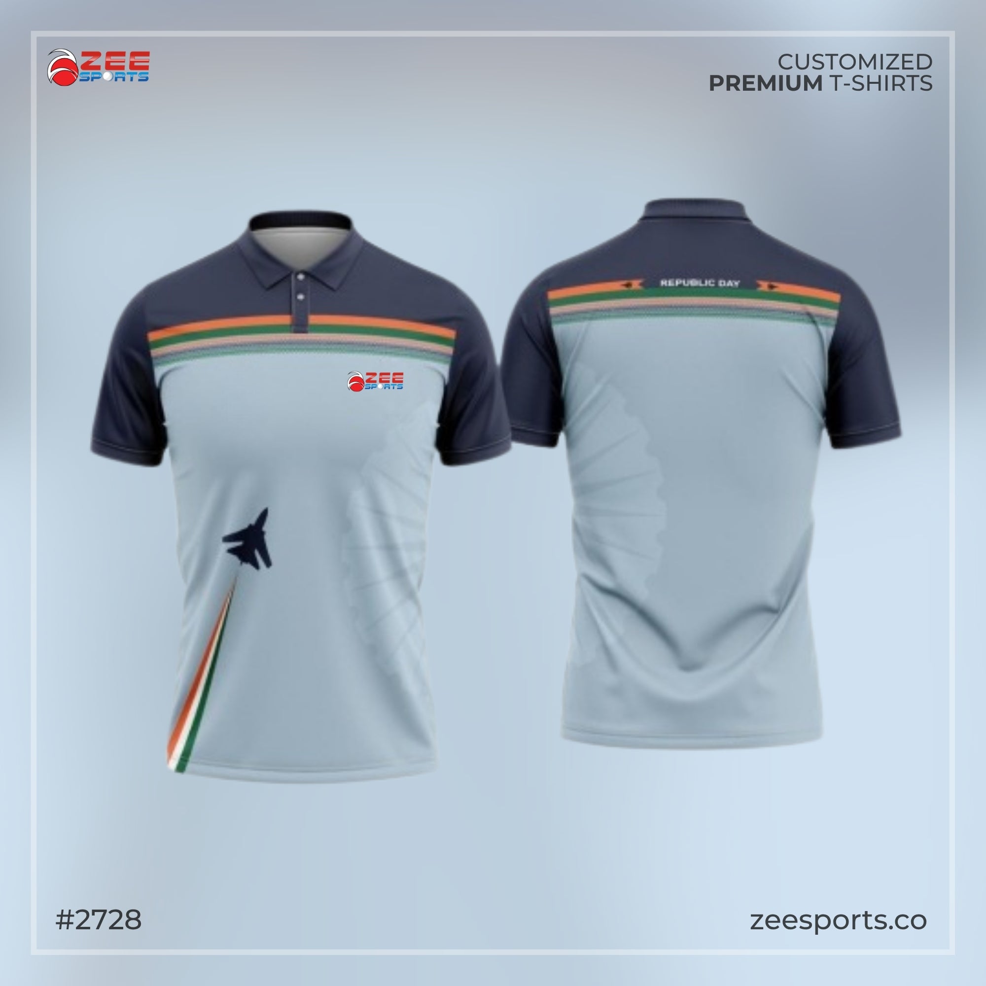 2728 | Zee Sports Uniform Shirts