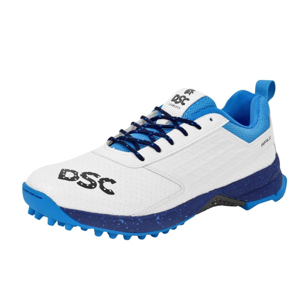 DSC Jaffa 22 Cricket Shoes - White/Navy