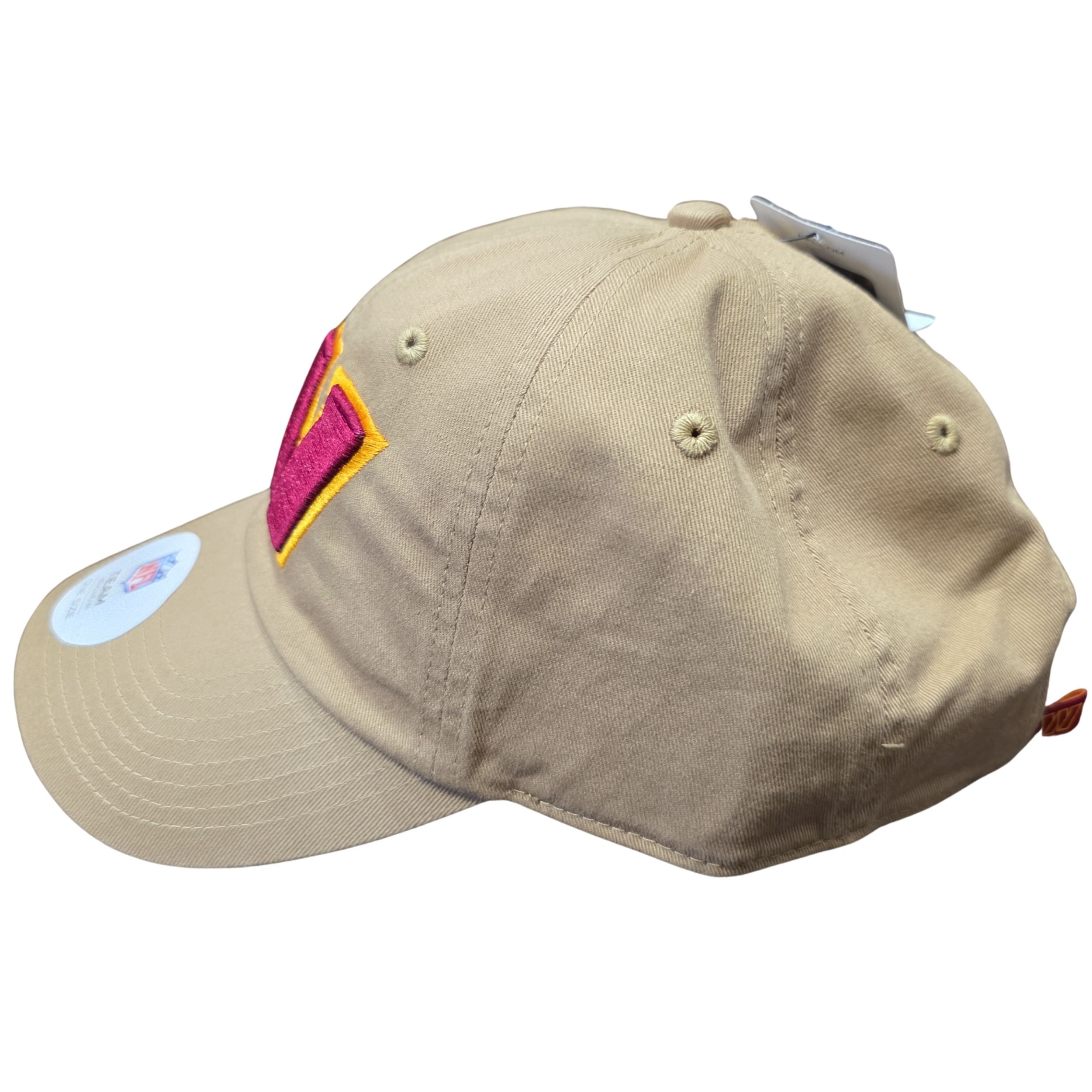 NFL Official Snapback Adjustable Hat Washington Commanders Embroidered Logo Cap