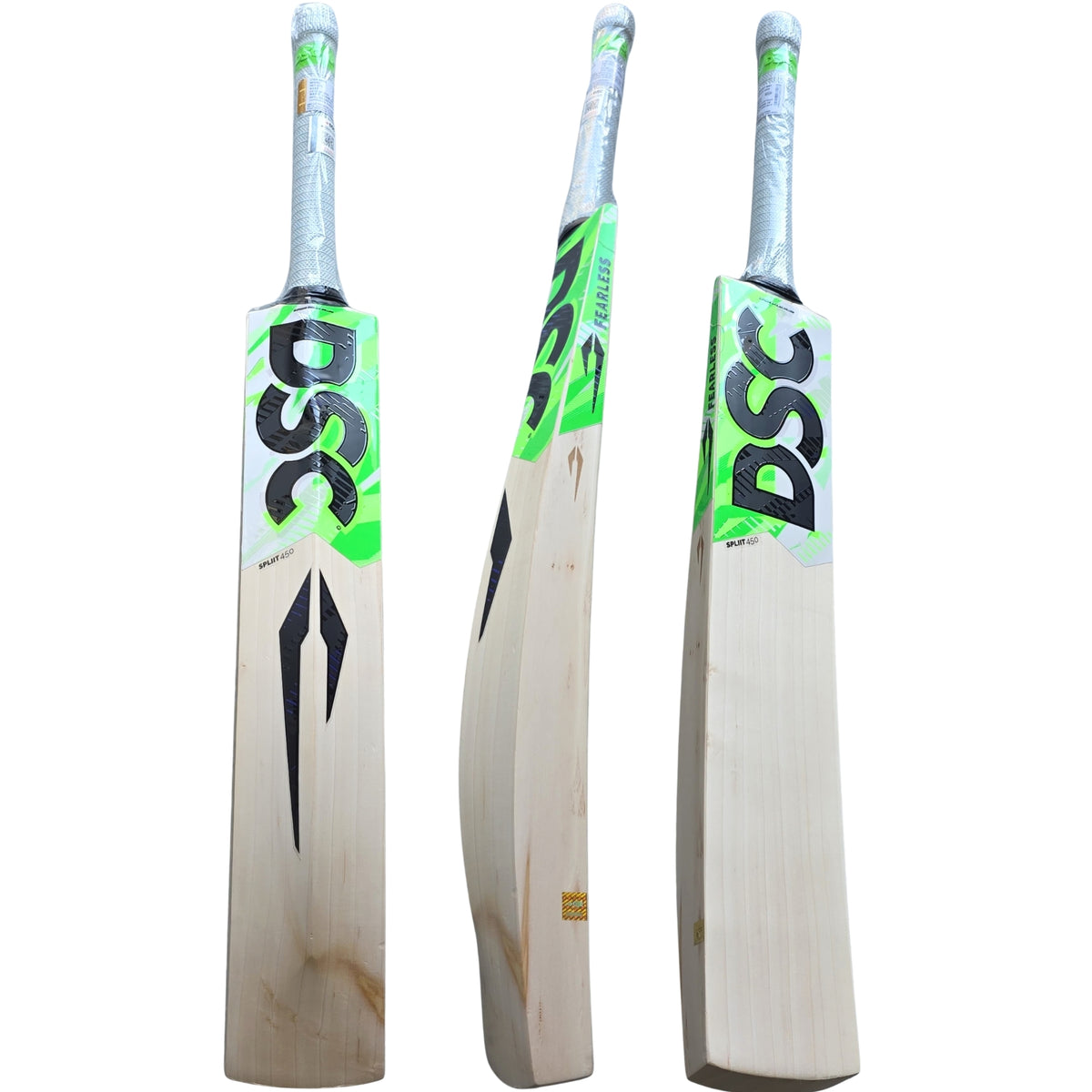 DSC Cricket Bat Spliit 450 English Willow SH Adult