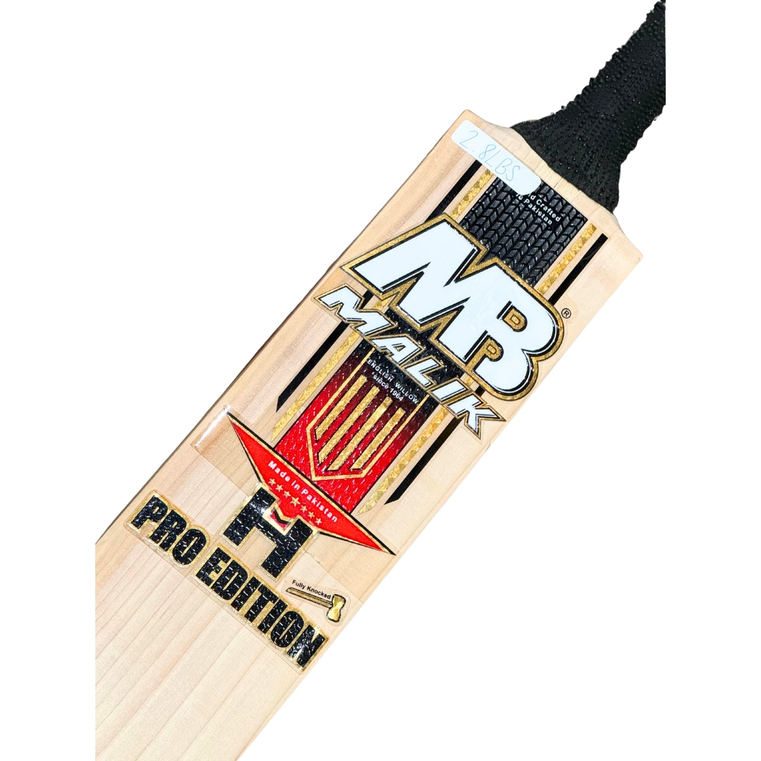 MB Malik Cricket Bat Pro Edition Handcrafted English Willow