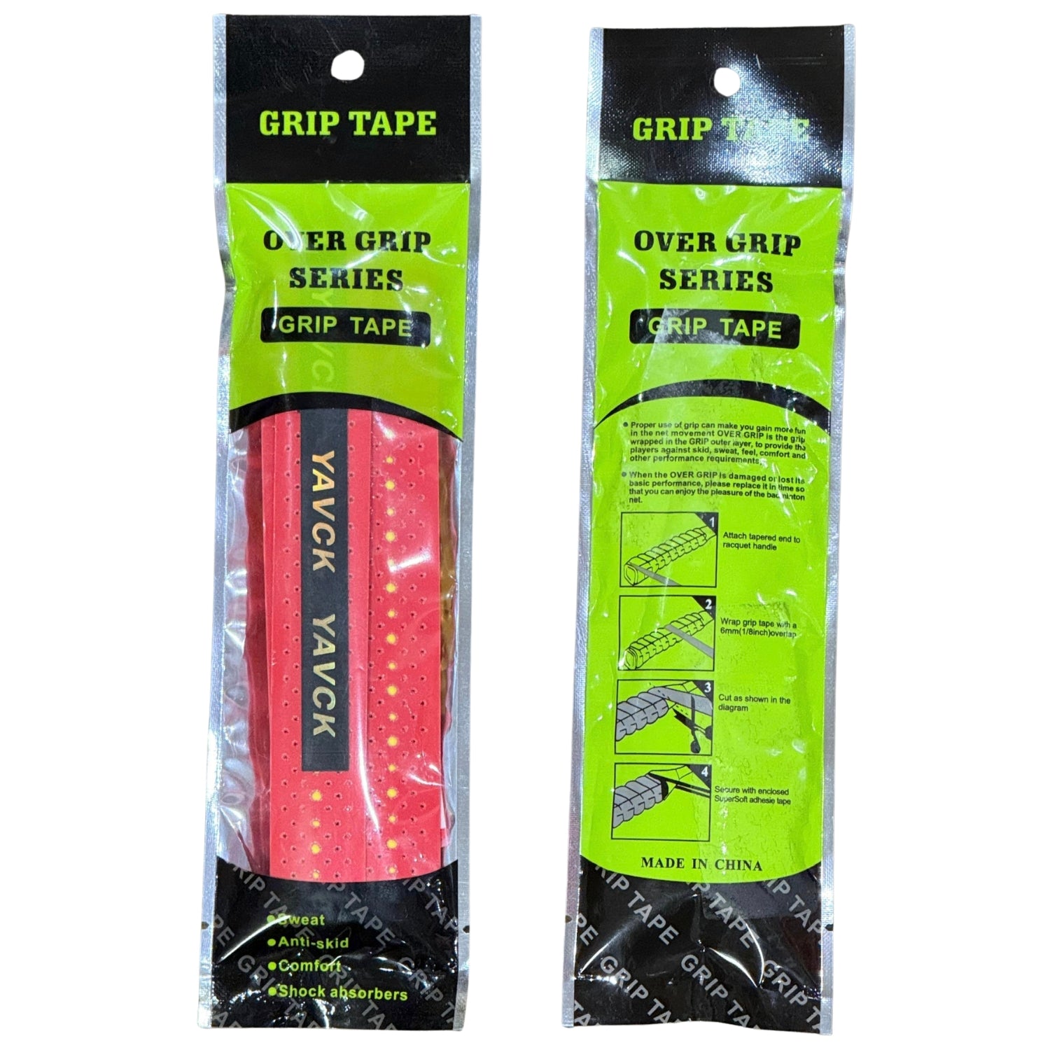 YAVCK Grip Tape Over Grip Series