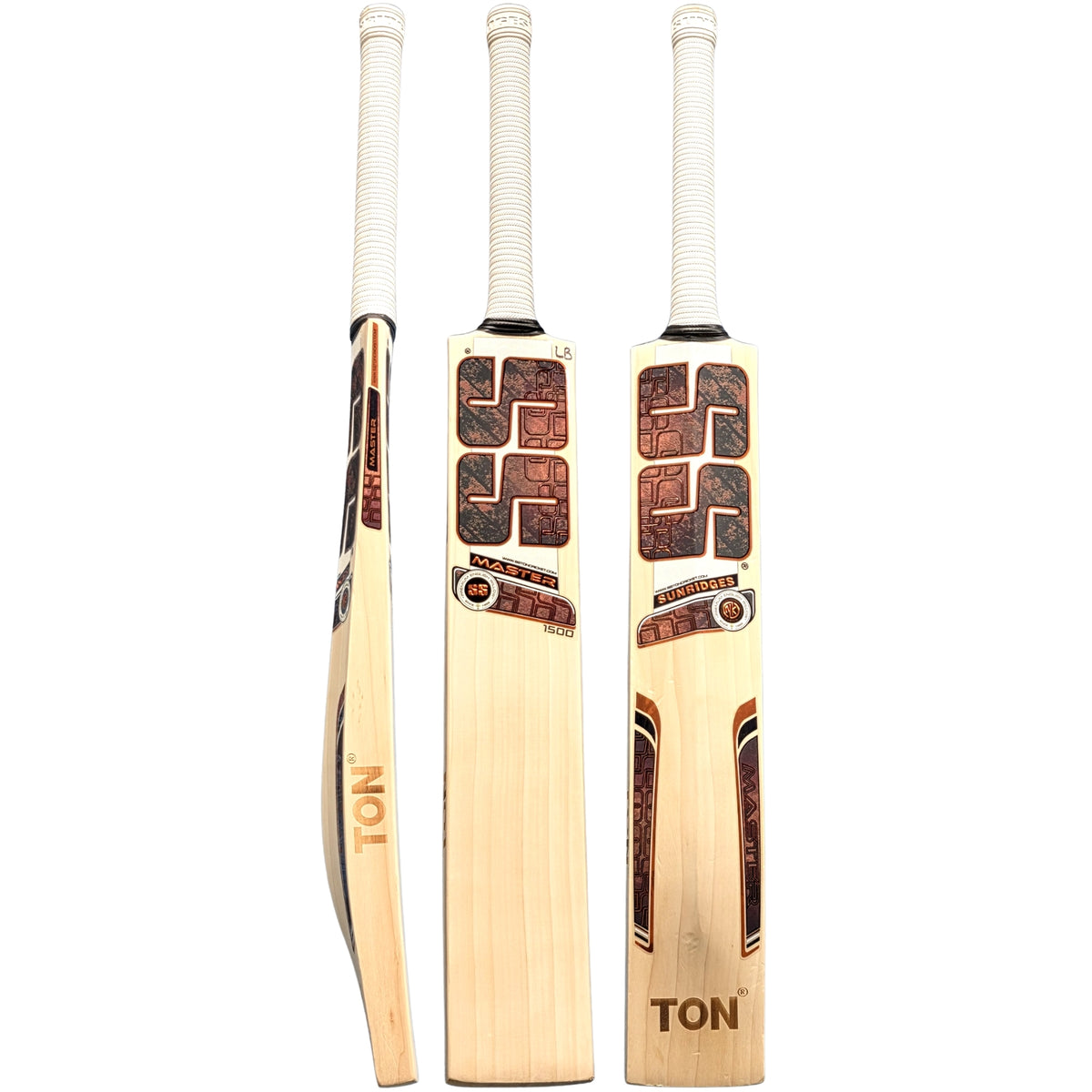 SS Cricket Bat Ton Sunridges Master 1500 English Willow LB Adult - image 8