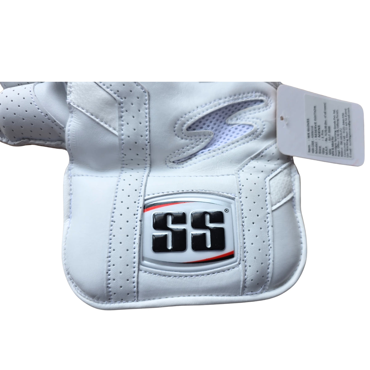 SS Wicket Keeping Gloves Reserve Edition