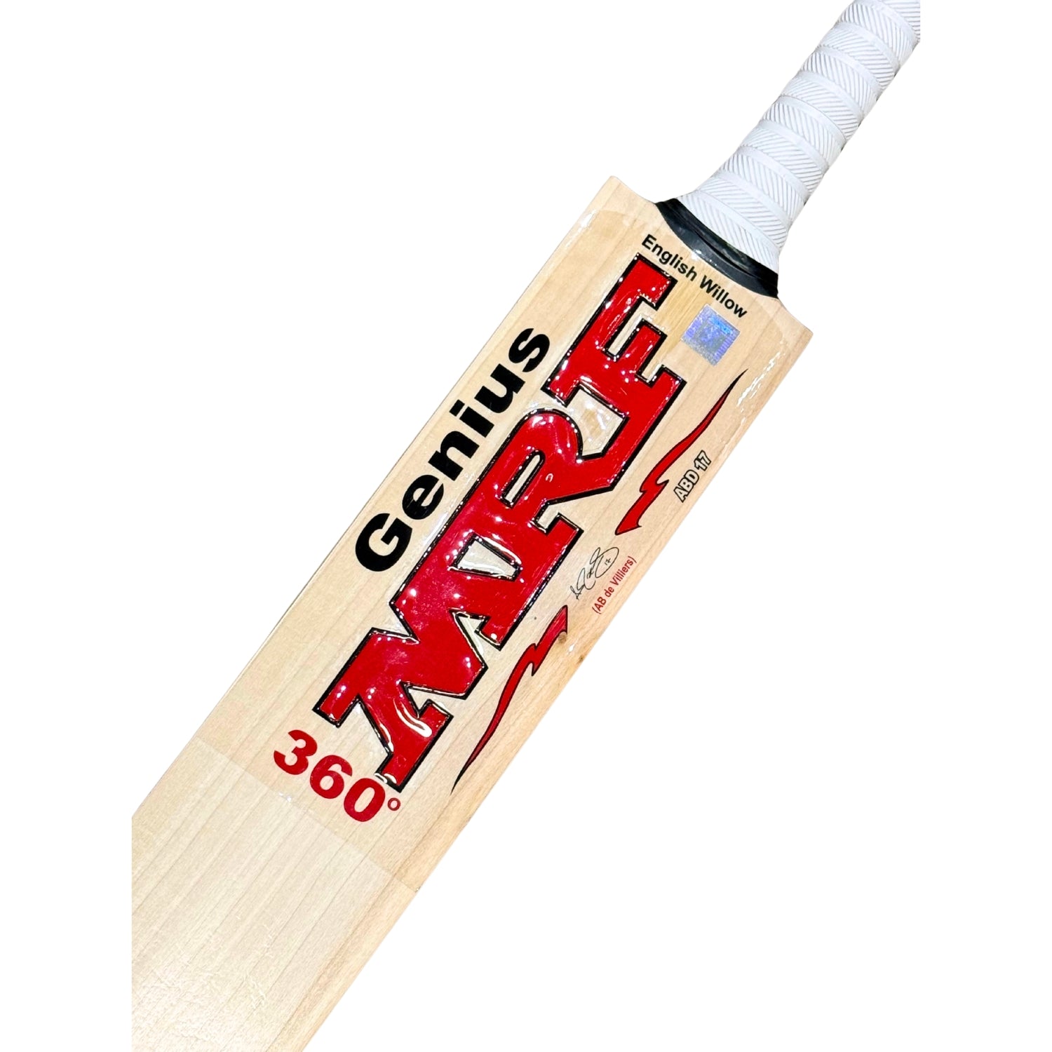 MRF Cricket Bat 360 AB de Villiers Players English Willow