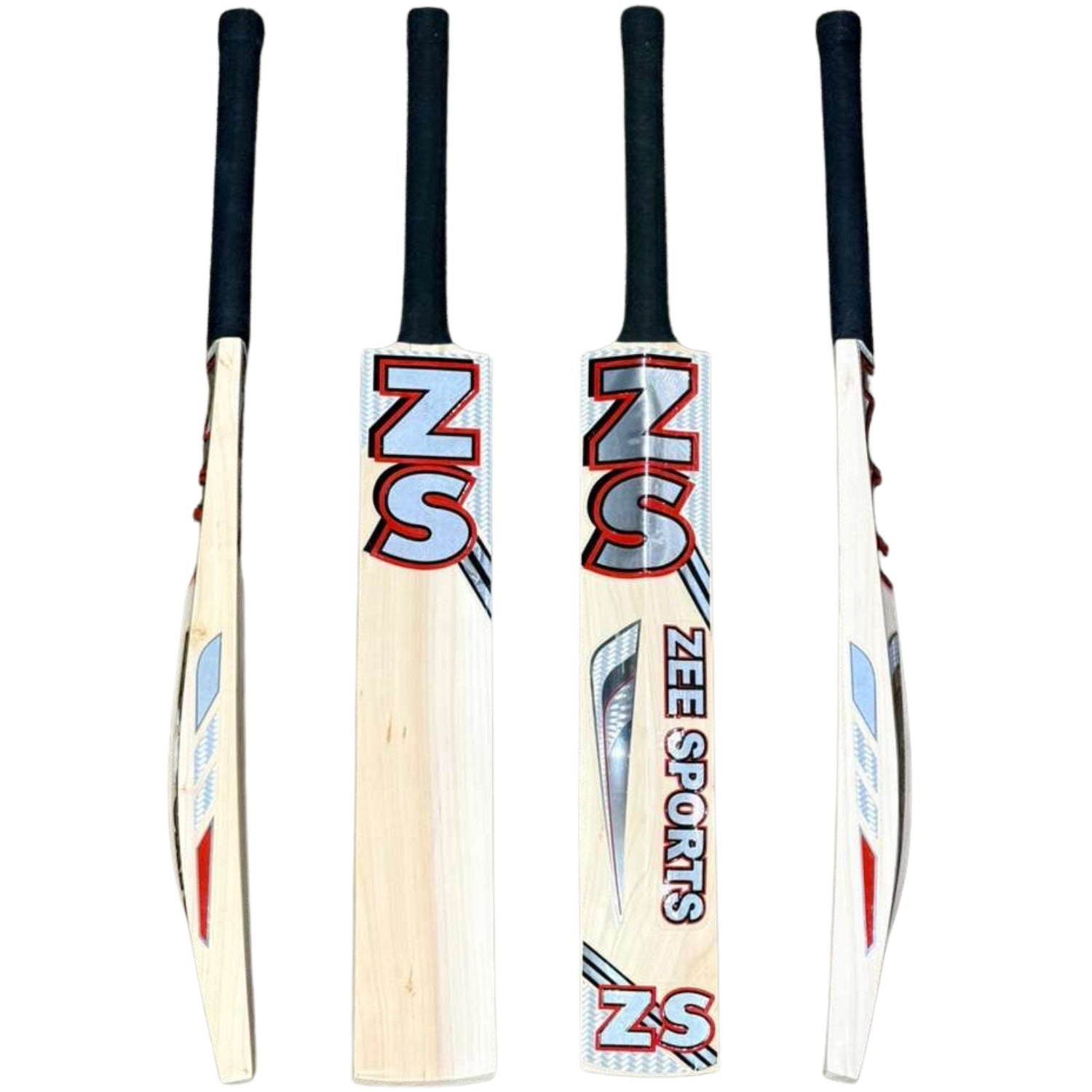 Zee Sports Cricket Bat Youth Kashmir Willow