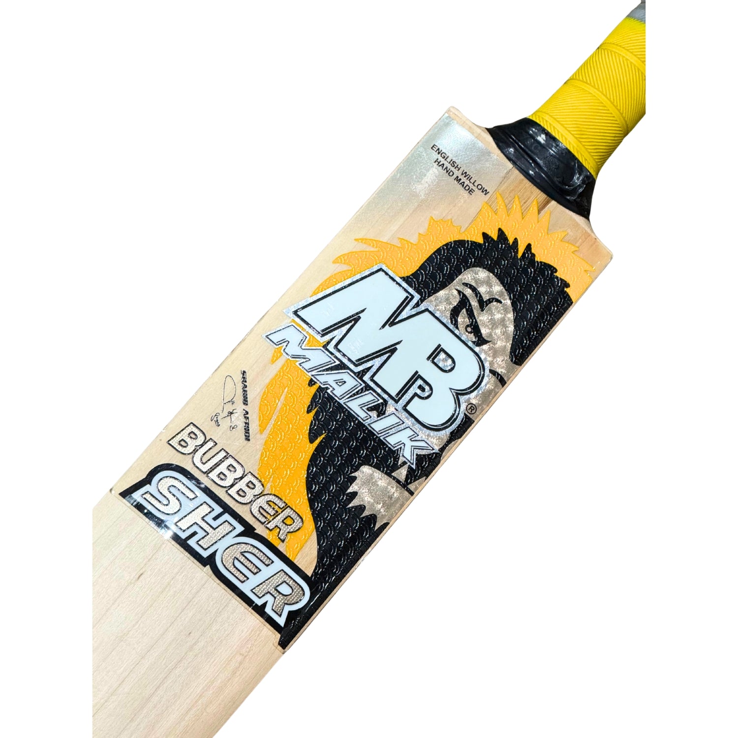 MB Malik Cricket Bat Bubber Sher Classic English Willow
