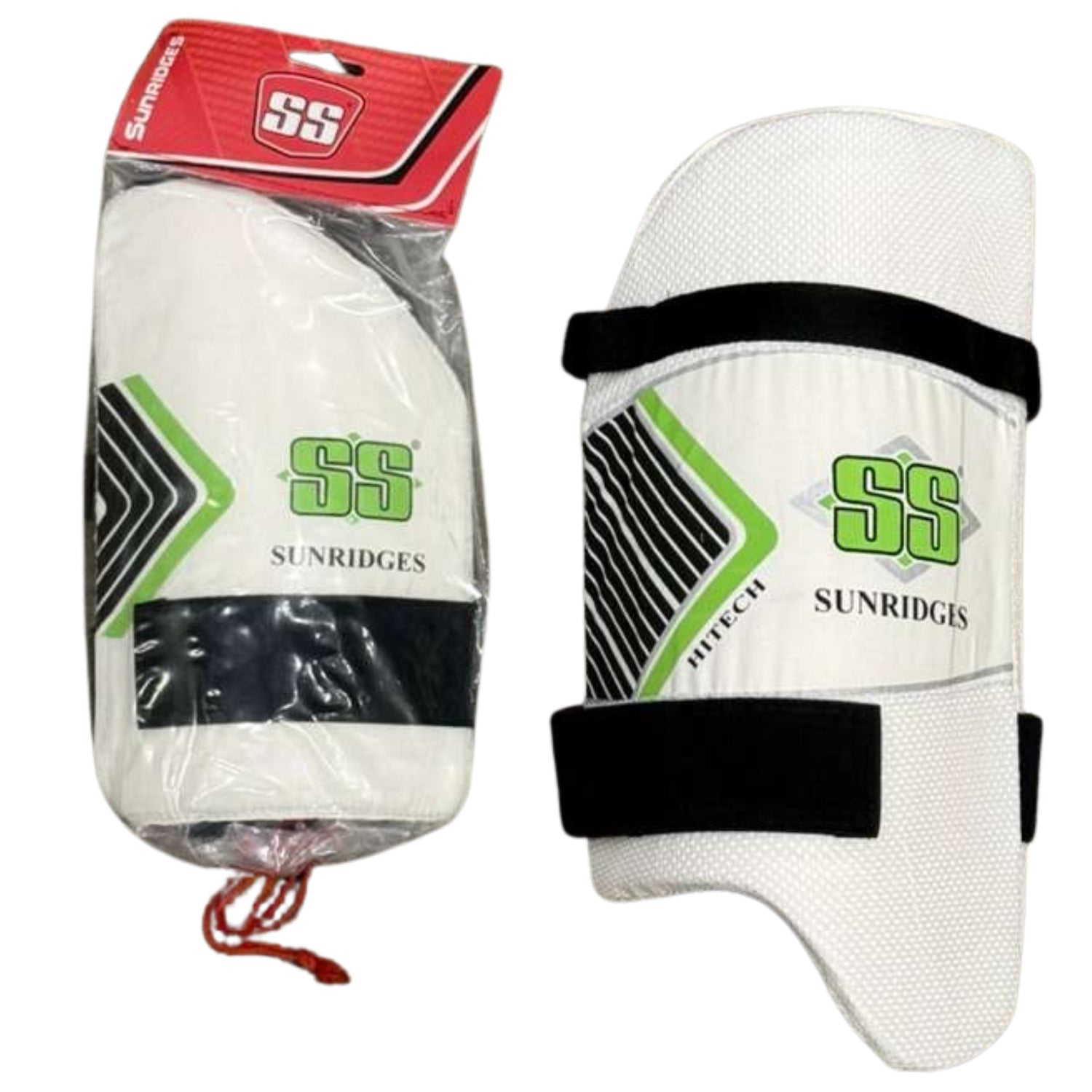 SS Sunridges Double Cricket Thigh Pads Hitech