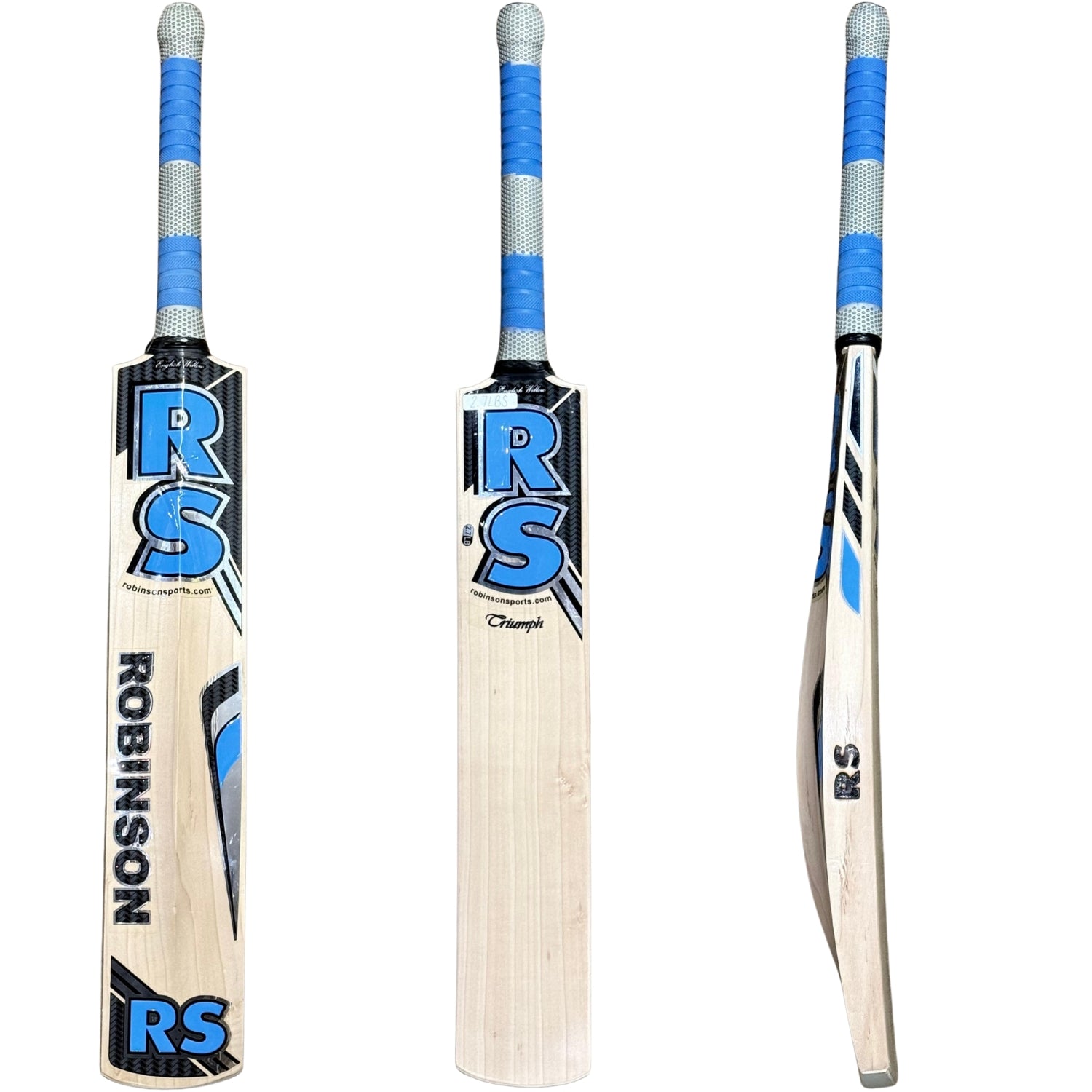 RS Robinson Sports Cricket Bat Triumph English Willow