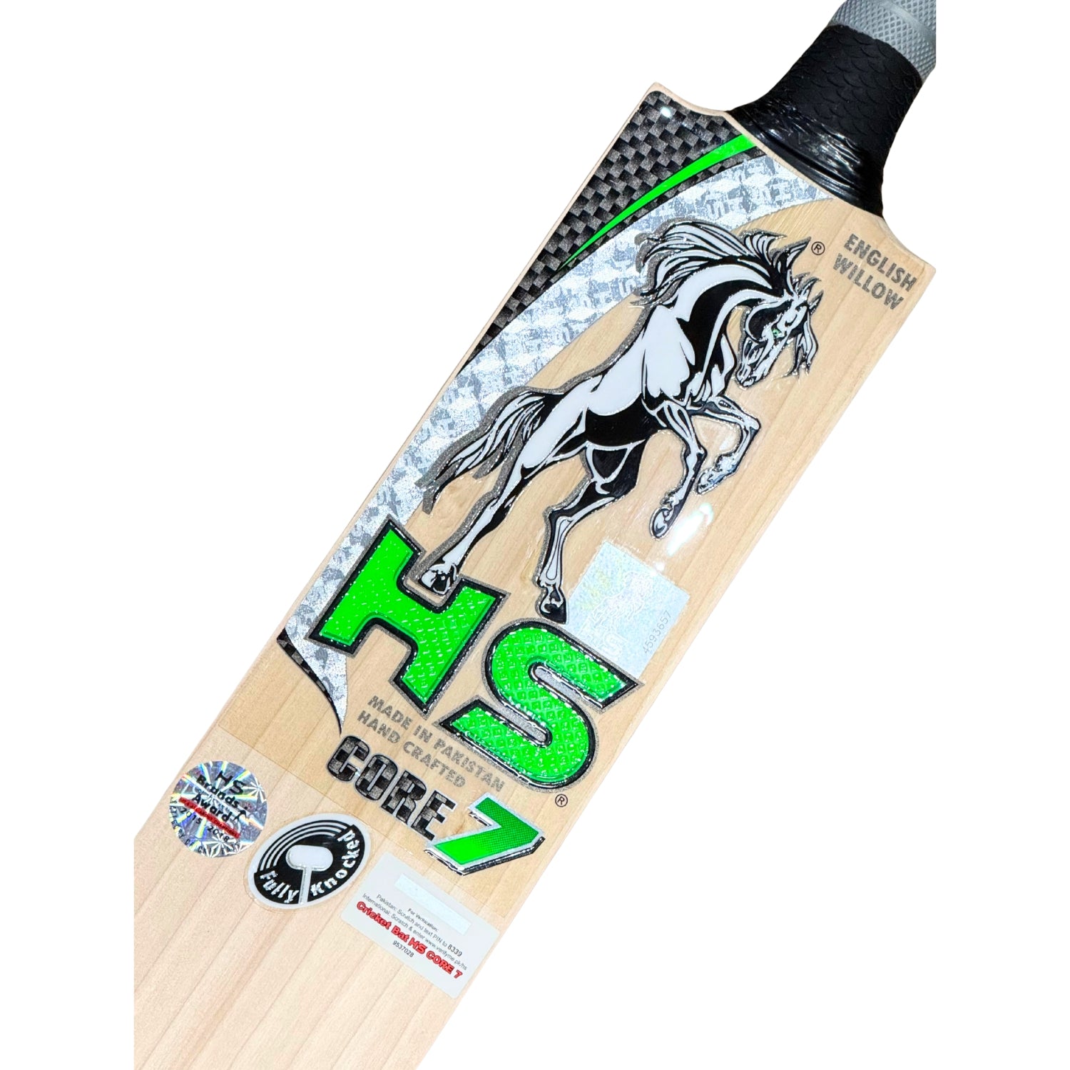 HS Cricket Bat Core7 English Willow