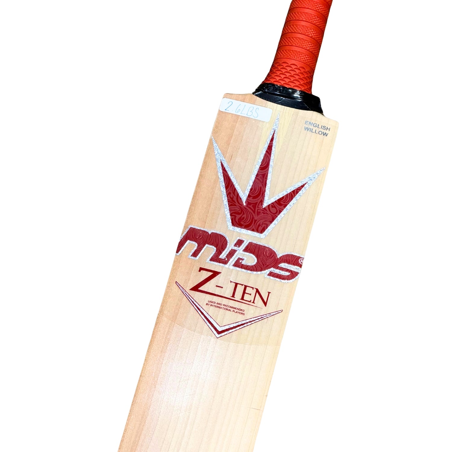 MIDS Cricket Bat Z Ten English Willow CLASSIC DESIGN