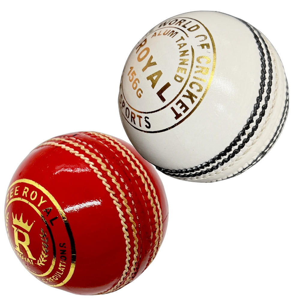 Zee Sports Cricket Ball ROYAL 7 Star RED