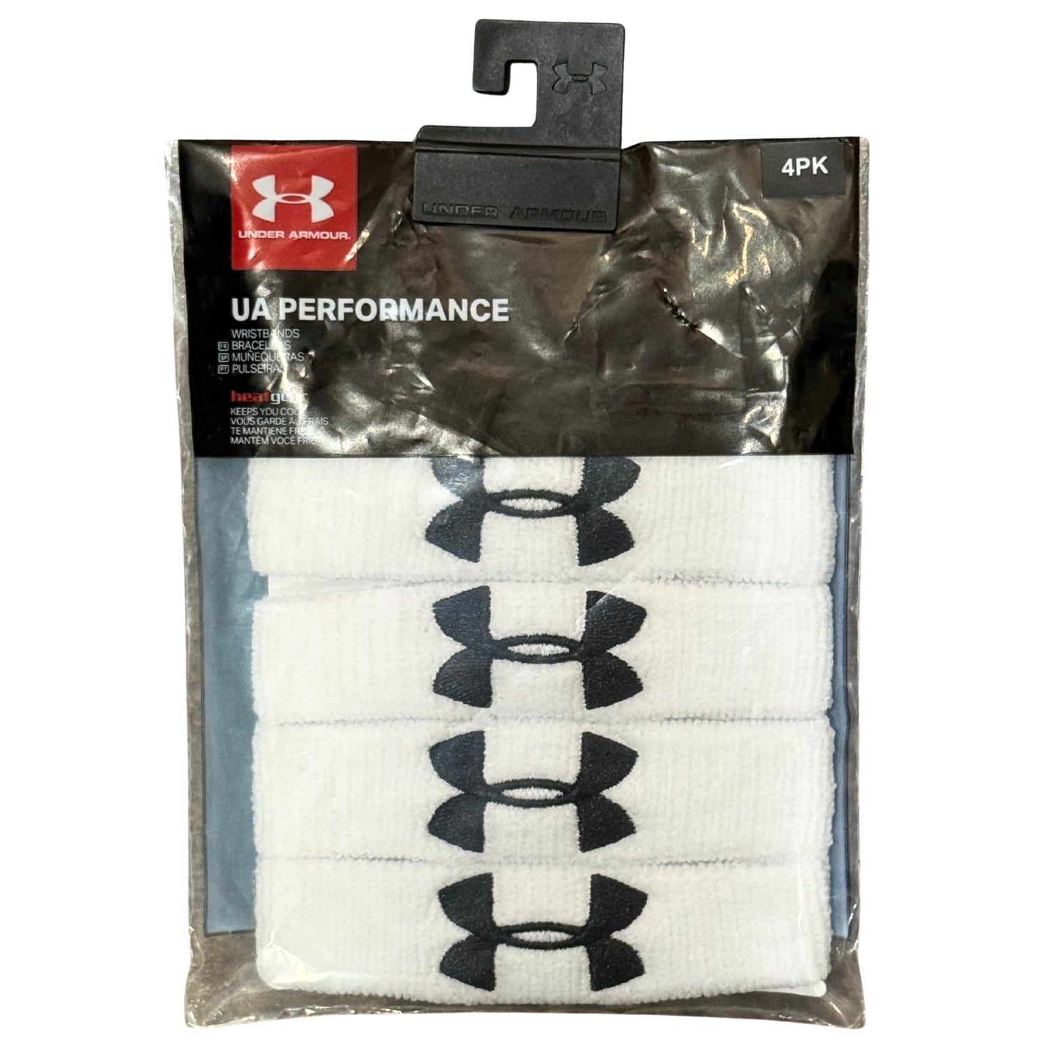 Under Armour Wristbands Performance Pack of 4