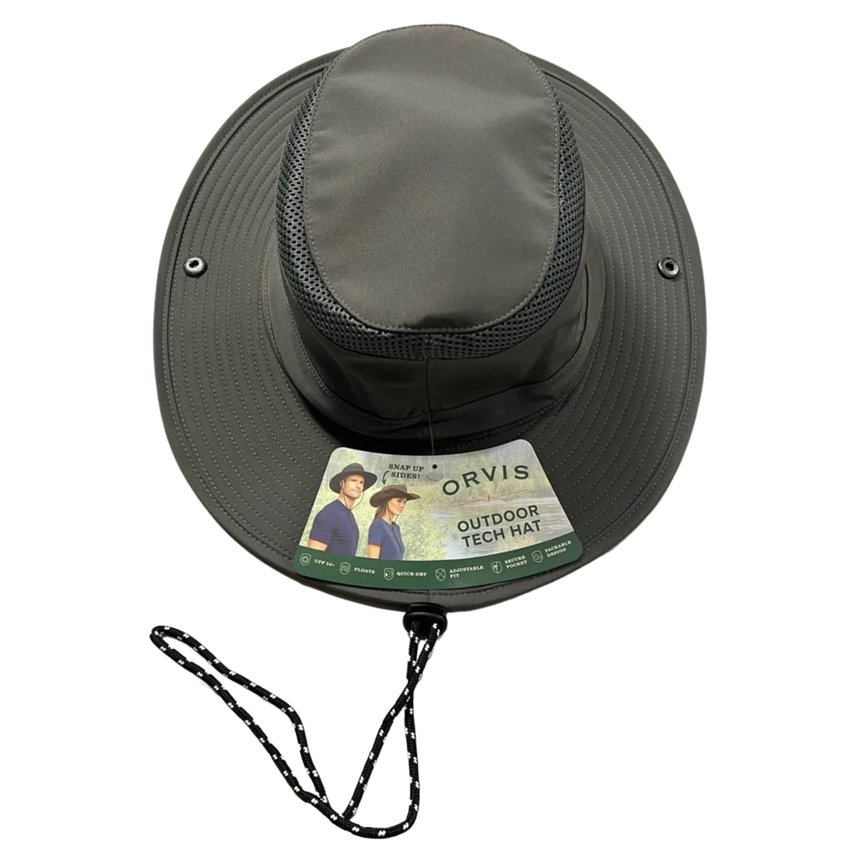 Orvis Outdoor TechHat/SunHat UPF50+ Sun Protection Mens/Womens
