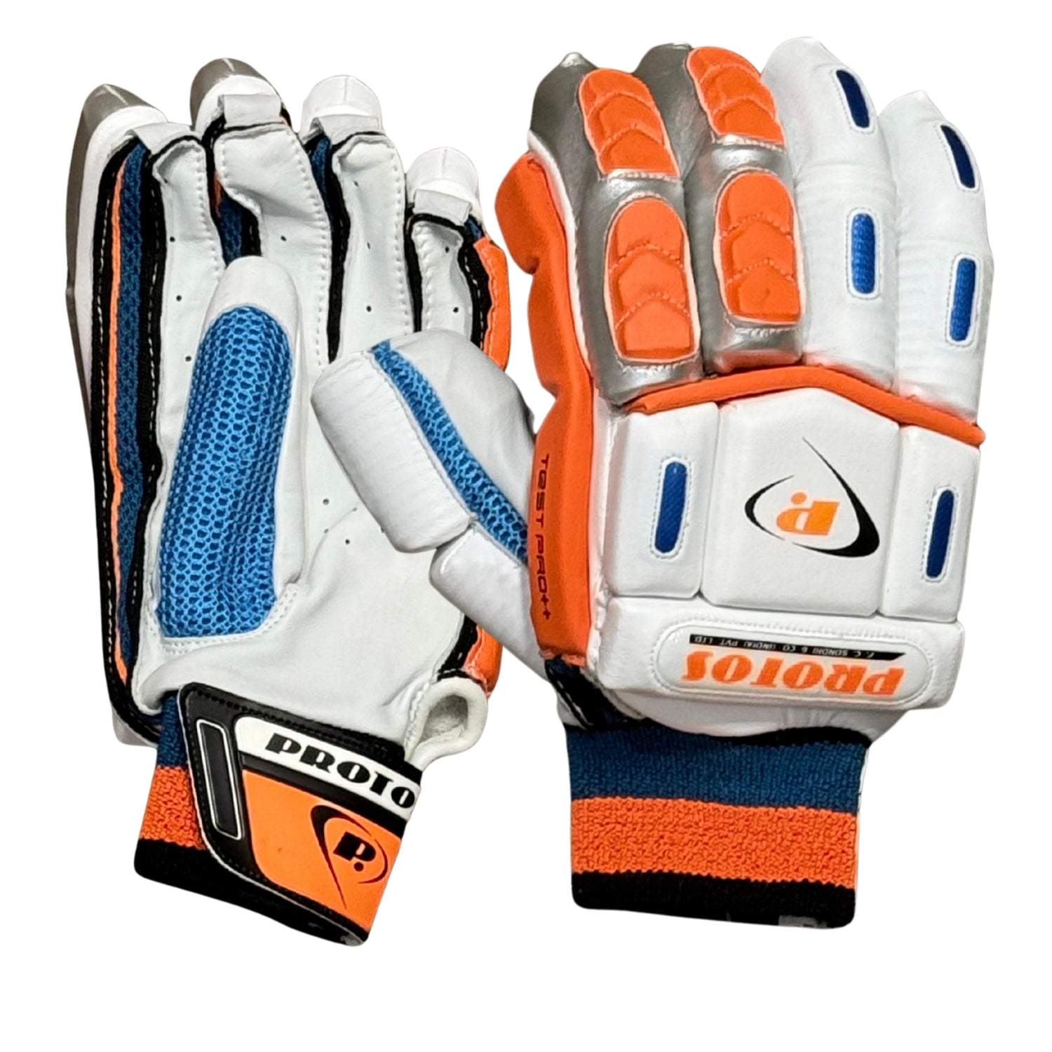 Protos Cricket Batting Gloves Super Test Pro Plus Plus ++