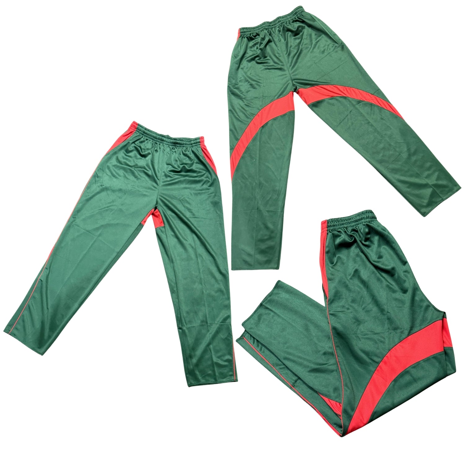 Zee Sports Cricket Uniform Thermal Pants DarkGreen