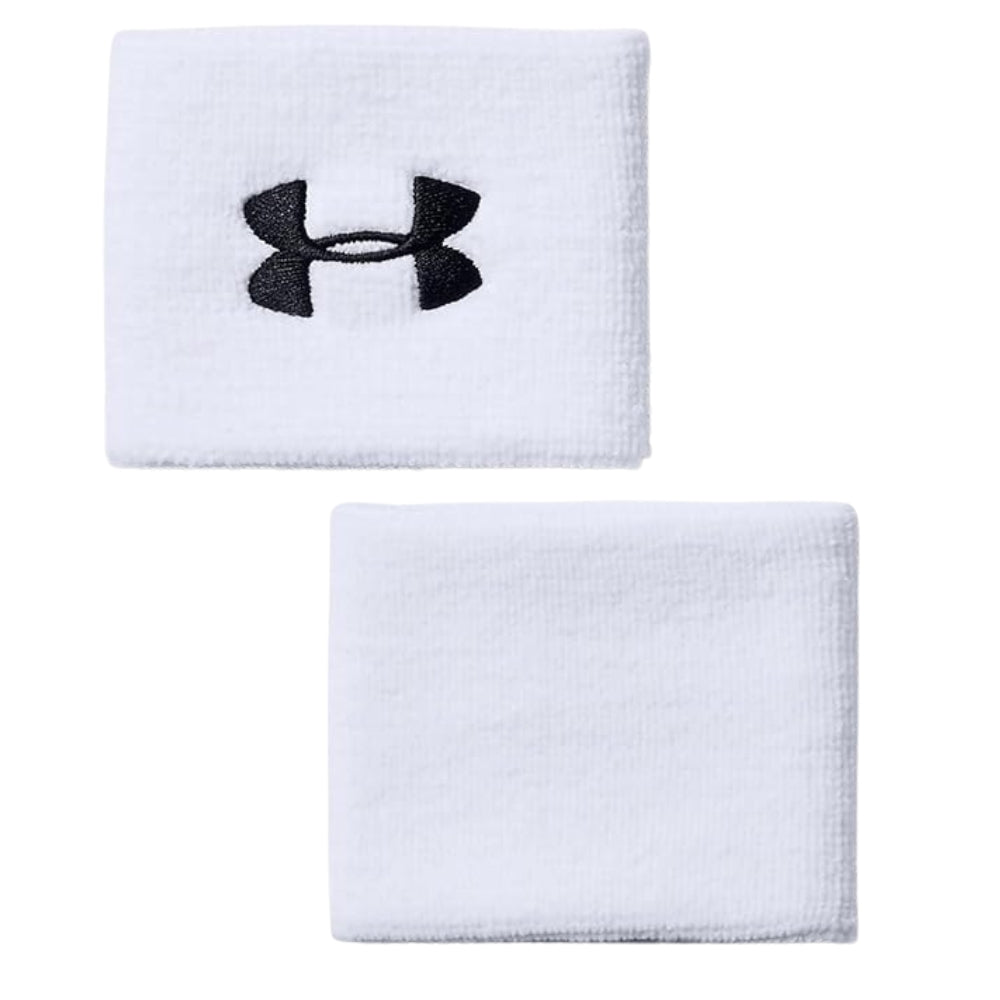 Under Armour Wrist Bands Red/White