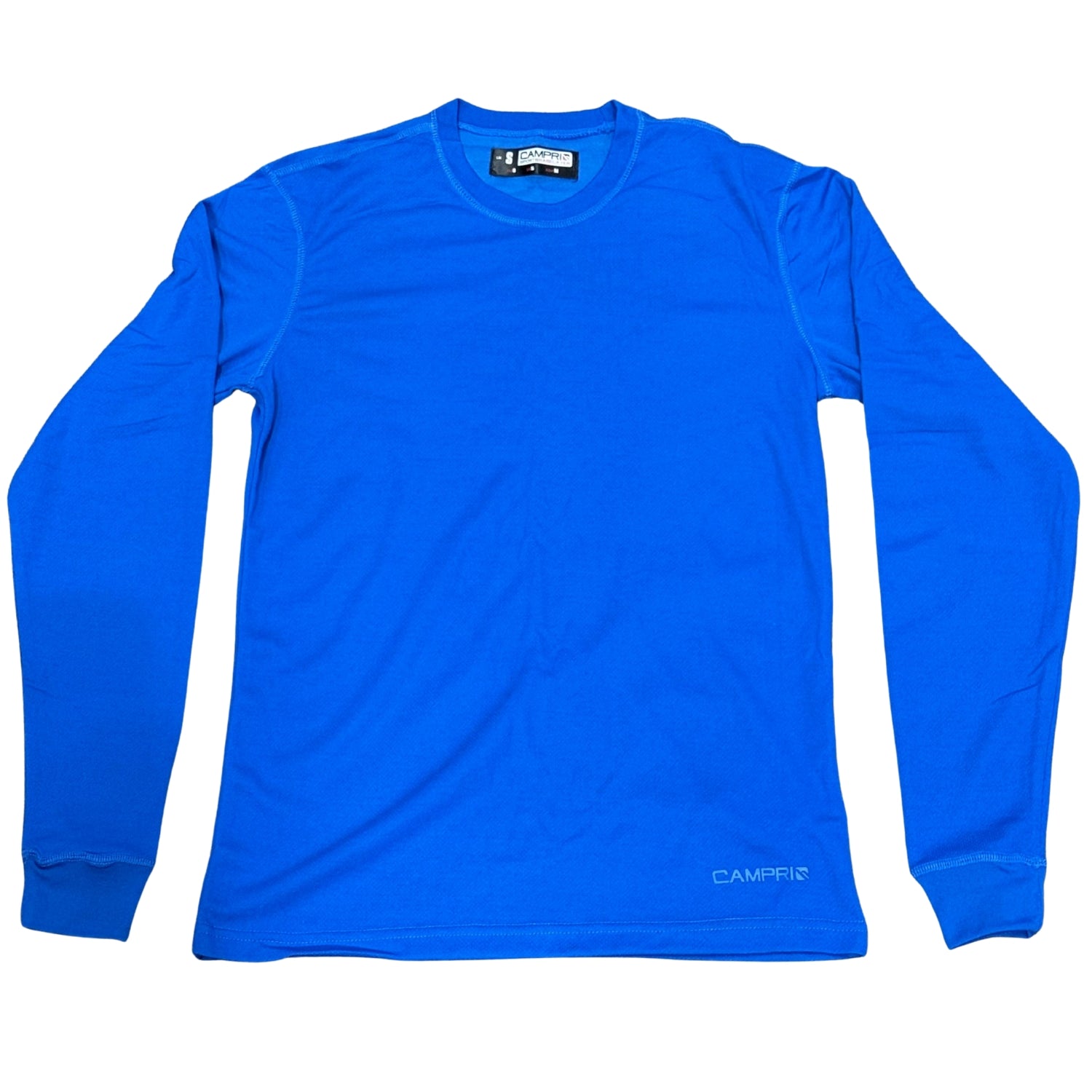 Campri Cricket Uniform Shirt Blue/White/Royal Blue