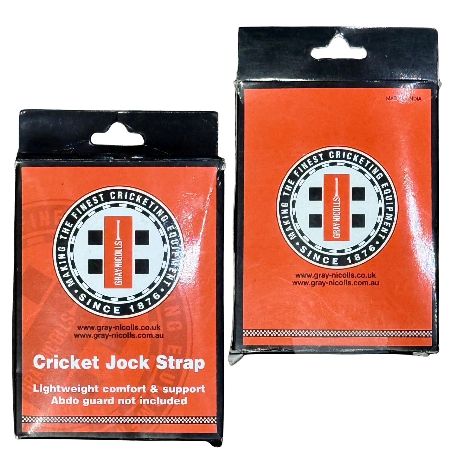 GN Gray Nicolls Cricket Jockstrap Abdo Guard Small