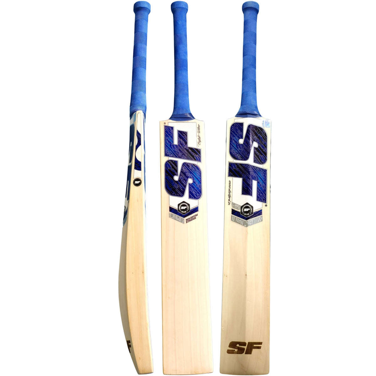 SF Cricket Bat Magnum Xtreme English Willow SH Adult - image 3