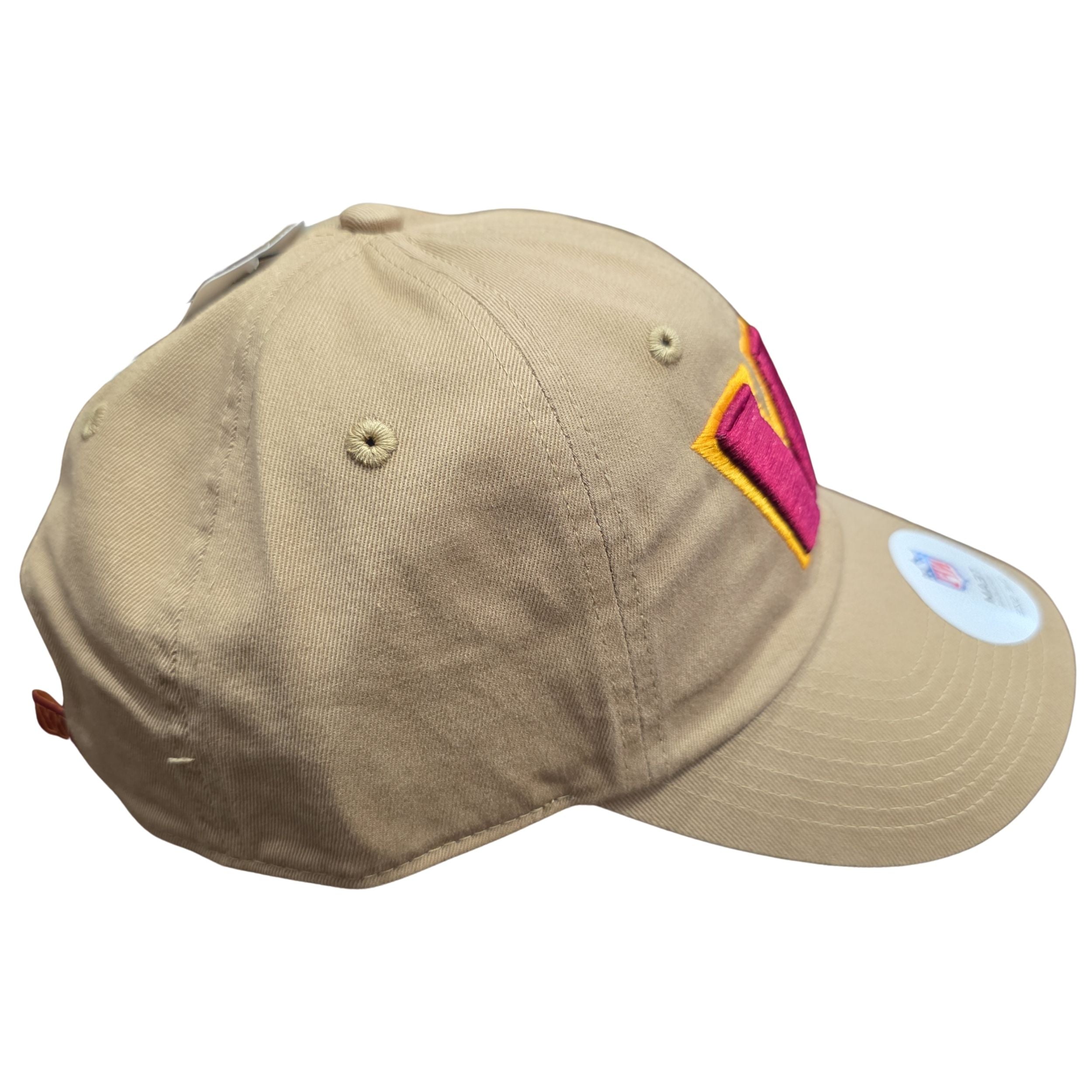 NFL Official Snapback Adjustable Hat Washington Commanders Embroidered Logo Cap