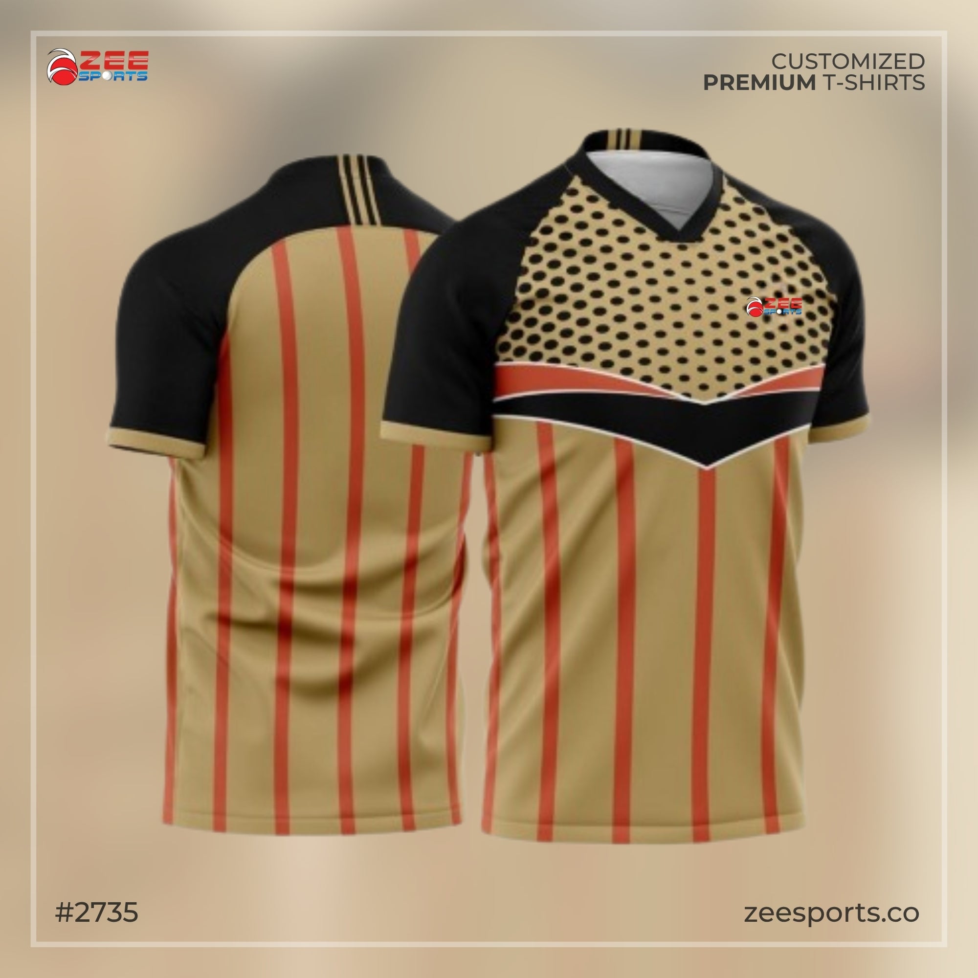 2735 | Zee Sports Uniform Shirts