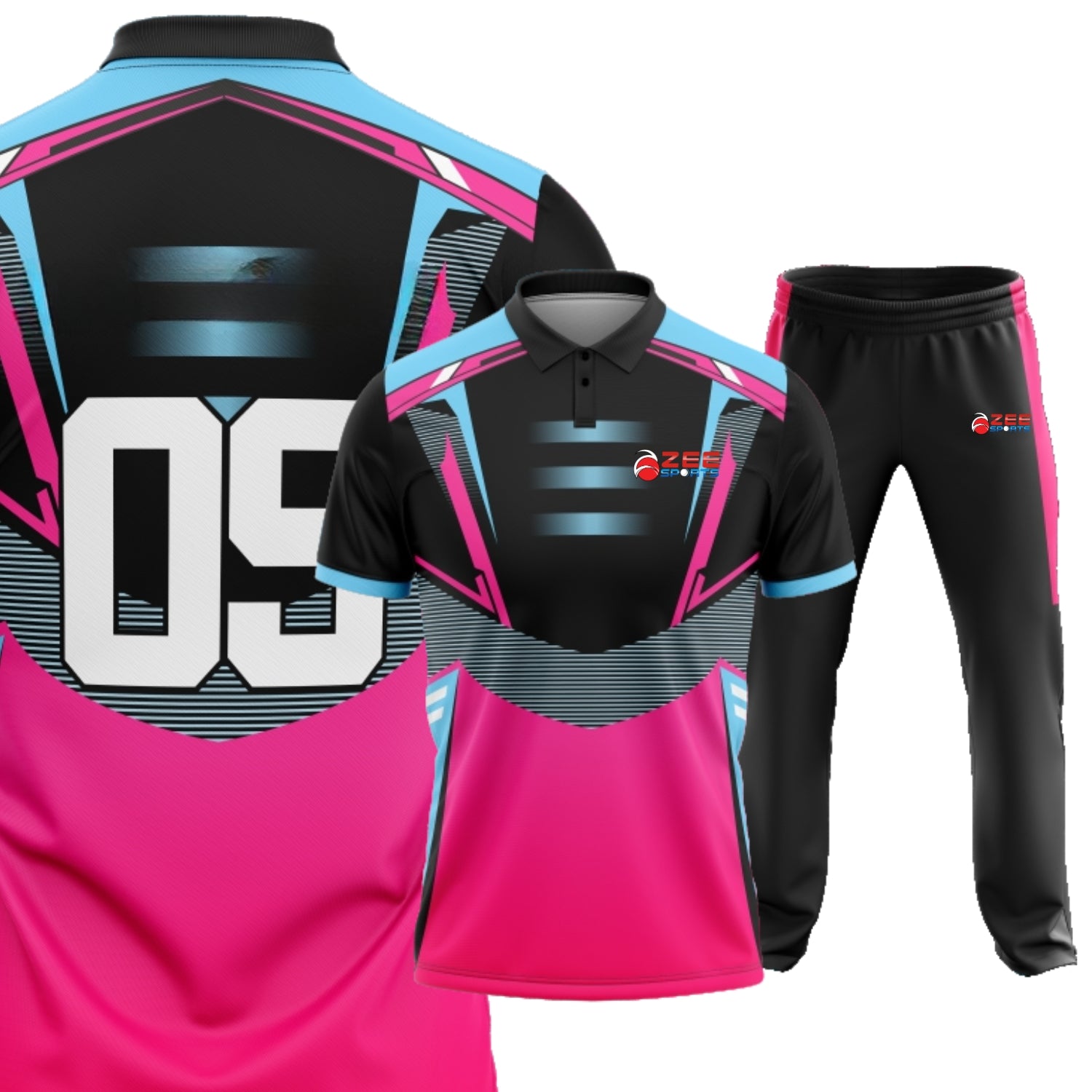 2573 | Zee Sports Uniform Shirt & Trouser