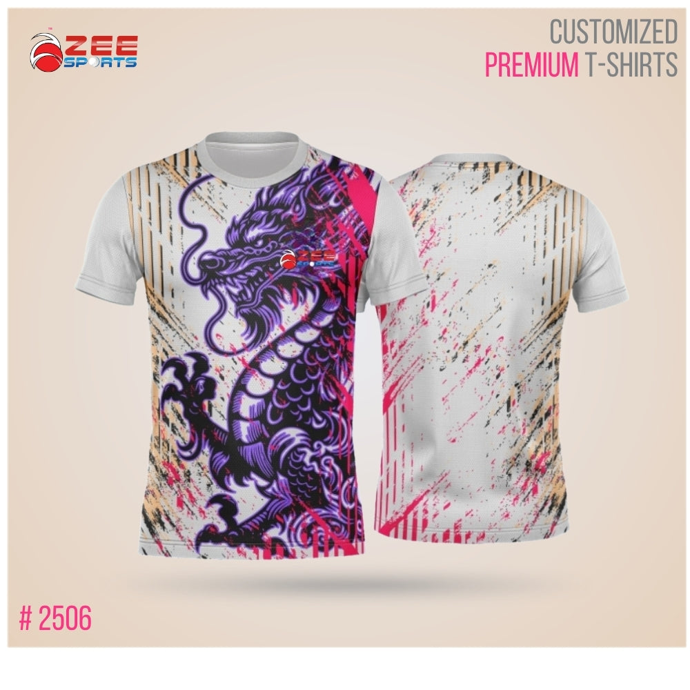 2506 | Zee Sports Uniform Round Neck Jersey