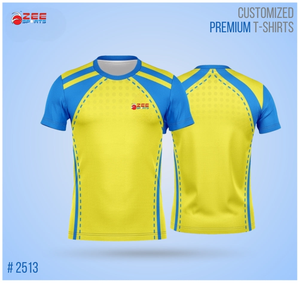 2513 | Zee Sports Uniform Round Neck Jersey
