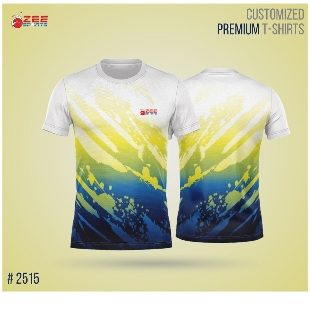 2515 | Zee Sports Uniform Round Neck Jersey