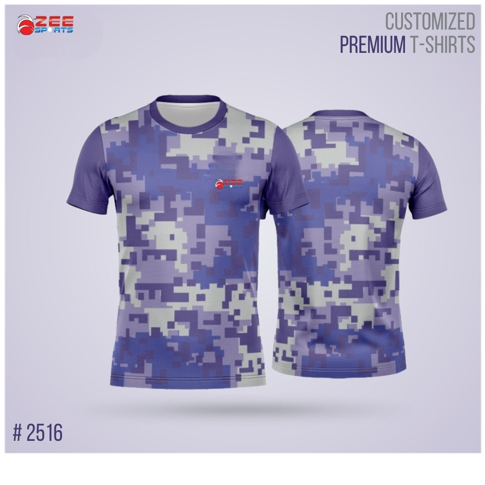 2516 | Zee Sports Uniform Round Neck Jersey