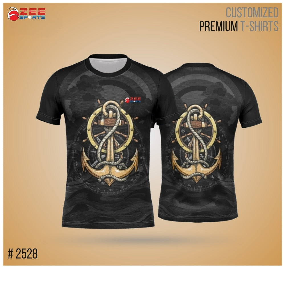 2528 | Zee Sports Uniform Round Neck Jersey